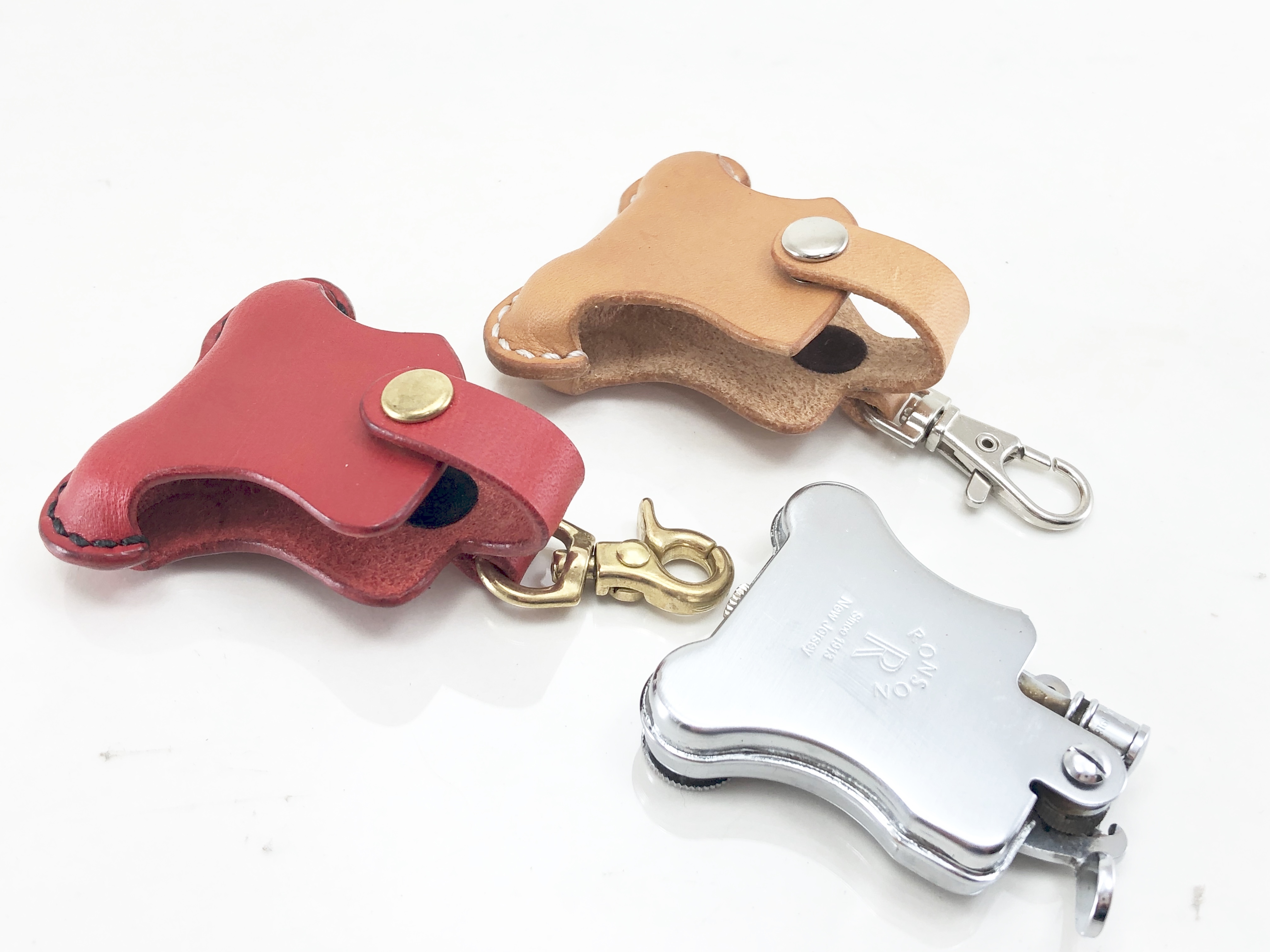 オーダー ロンソン バンジョーケース M S Craft Leather Jewelry