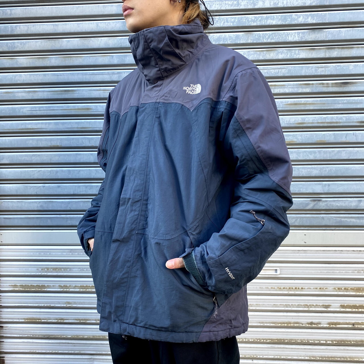 ランクザノースフェイス THE NORTH FACE HYVENT ハイベント マウンテン