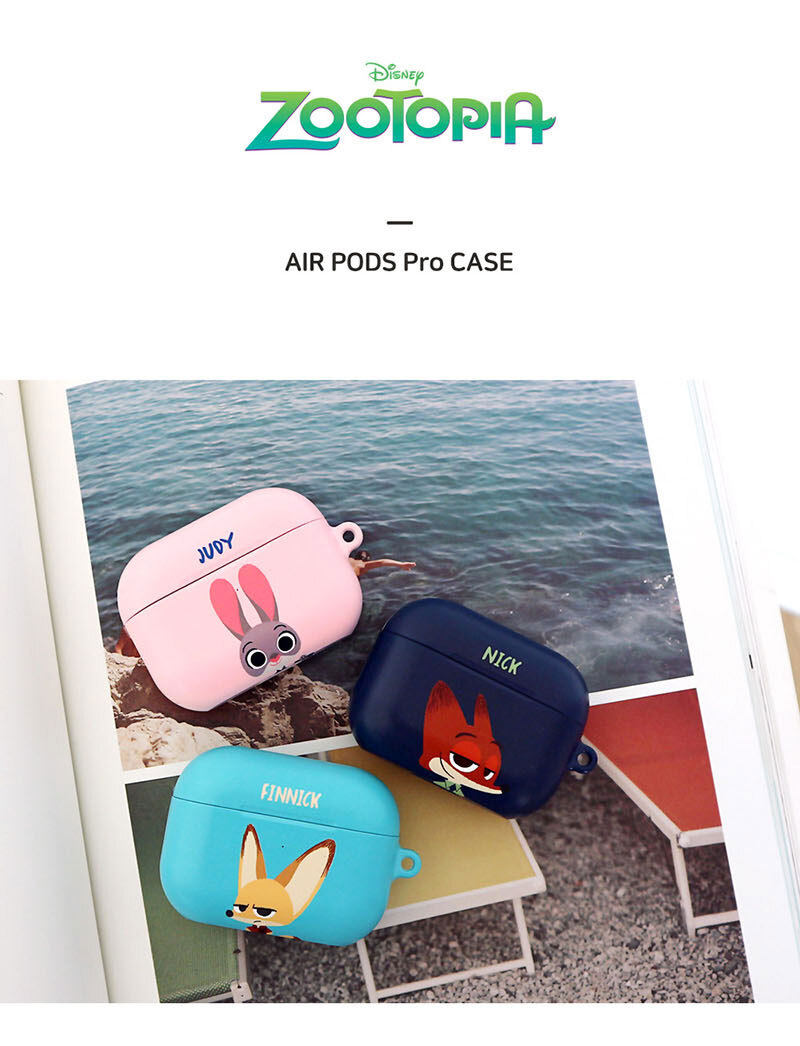 Airpodspro エアポッズプロ イヤホンケース ハードケース Rabbit Fox Animal キャラクター 防塵 軽量 Sti 05 Hanholic Jp Iphoneケース スマホアクセサリー 輸入雑貨