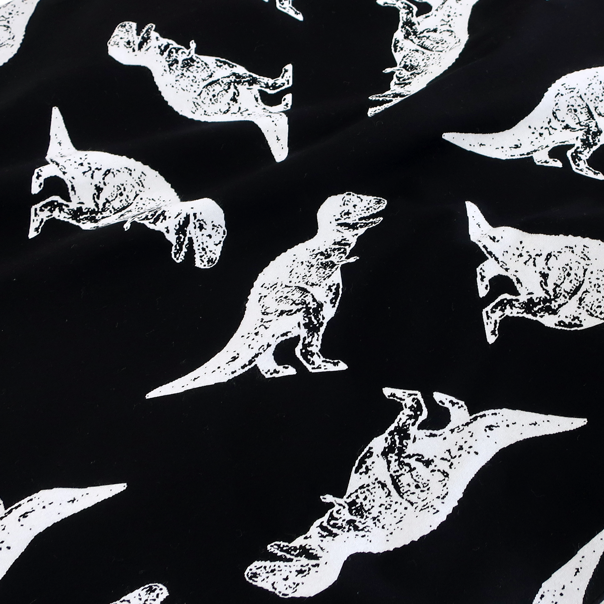 恐竜ワンピース ブラック しんご