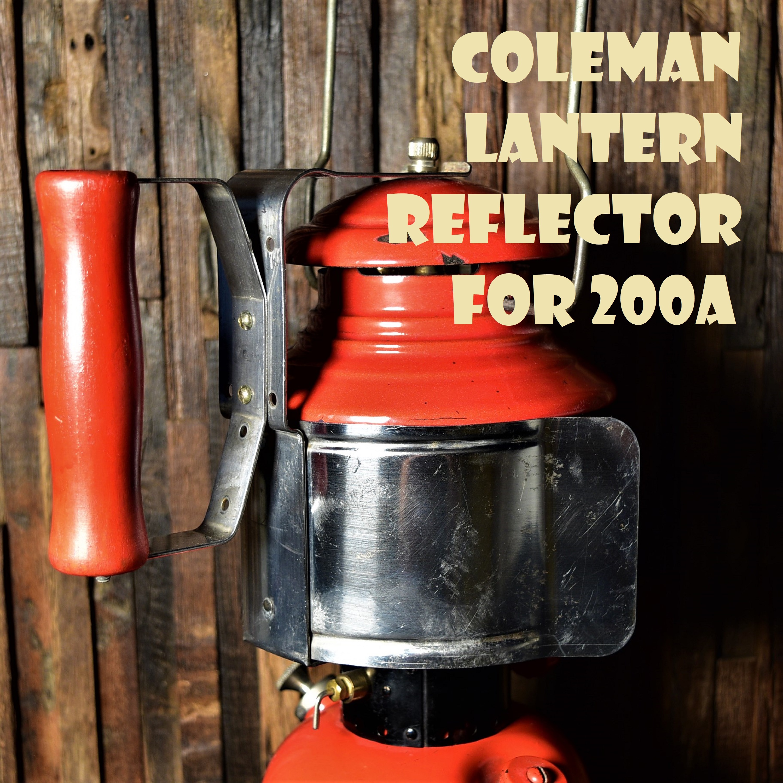 ランタンリフレクター ウッドハンドル 赤ハンドル 0a 前期適合 Coleman コールマン Lantern Reflector Wood Handle Super Vintage Depot スーパービンテージデポ