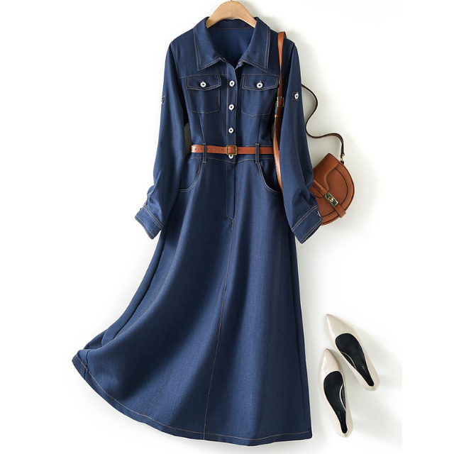 カラフルフレア ワンピース Ti 302 Marian Base