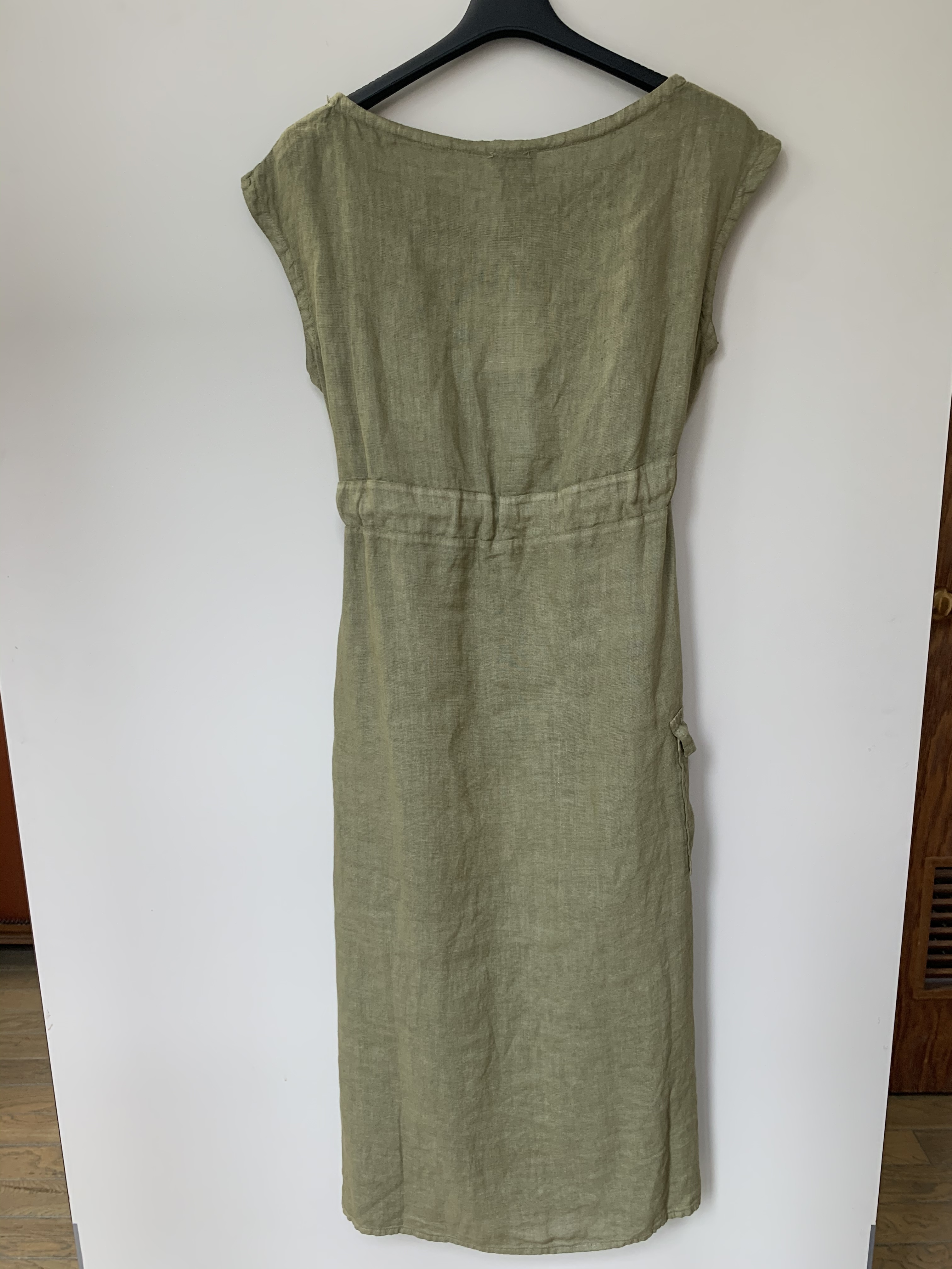 Poll リネンドローストリングワンピース 440 094 心斎橋フクハラ