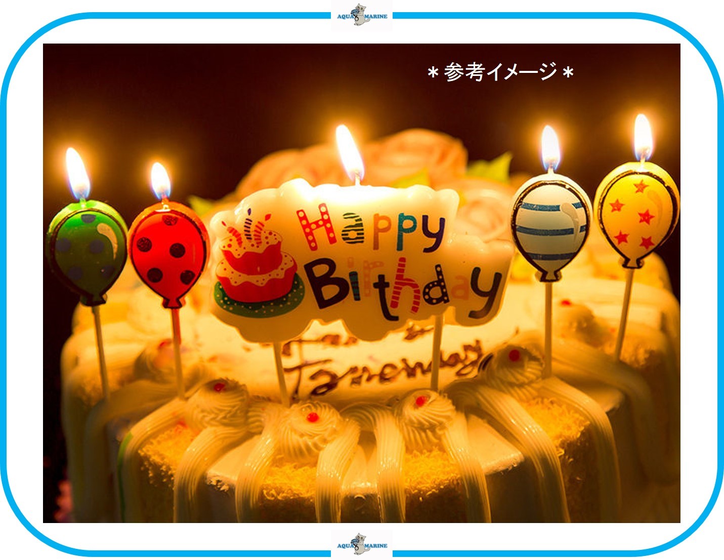 E231 Happybirthday キャンドル ロウソク バースデー ケーキ デコレーション 海外 オシャレ デザイン 誕生日 パーティー お祝い キッズ Onlineshop Aquamarine