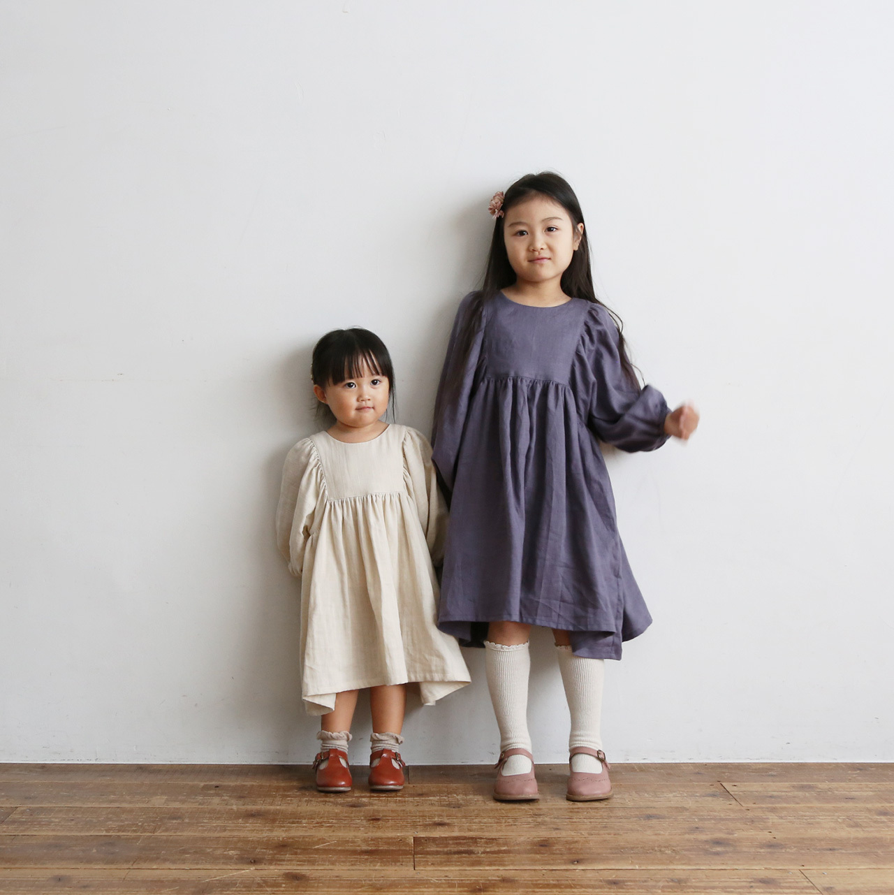 カルムワンピース 100size ベビーと子供服の型紙 Sani Pattern Shop