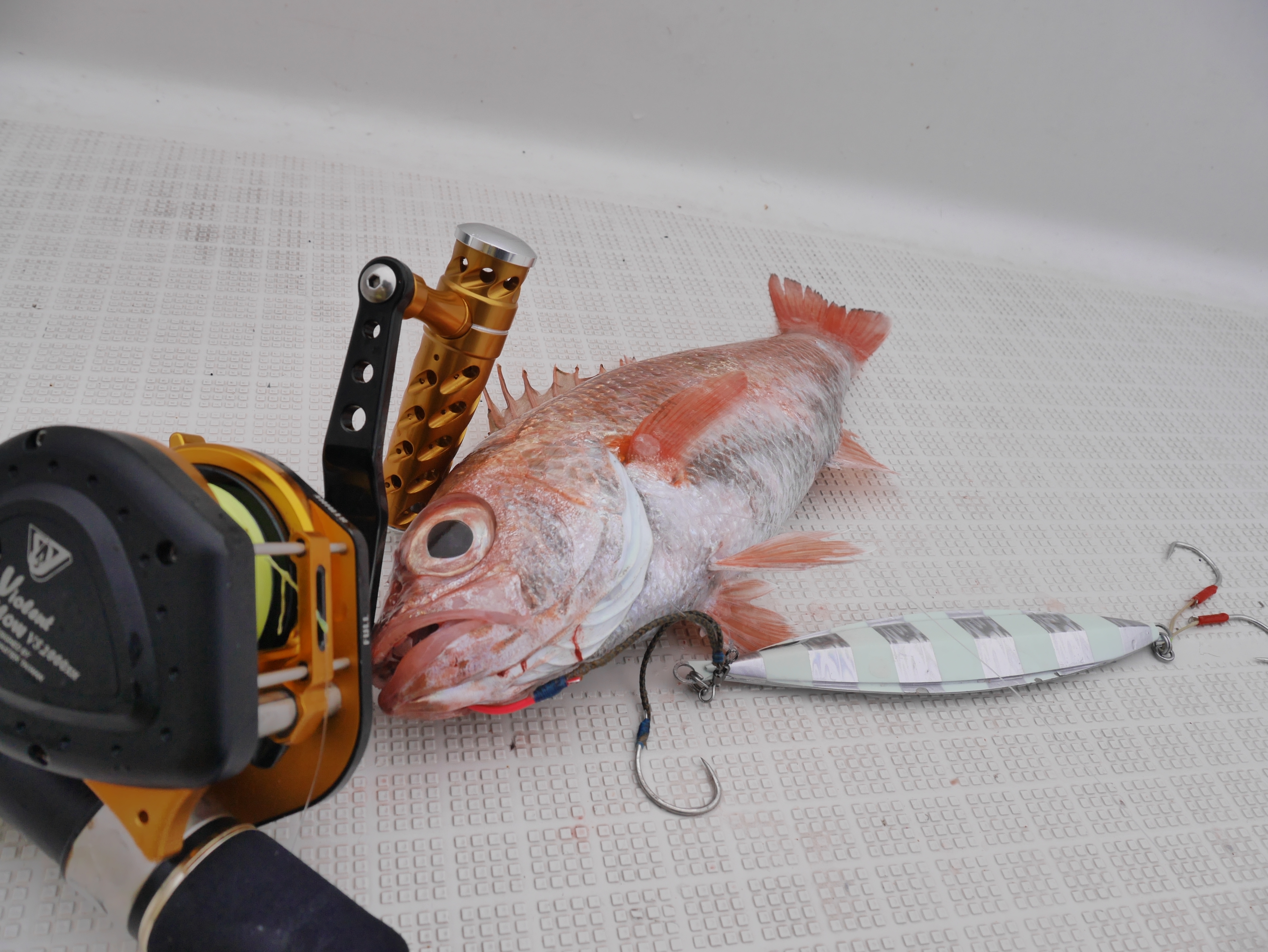 P J Ride 180g Reals ジグ 近海 中深海 遠征 スロージギング専用 Red Fish Blue Fish 手巻き深海 専門店