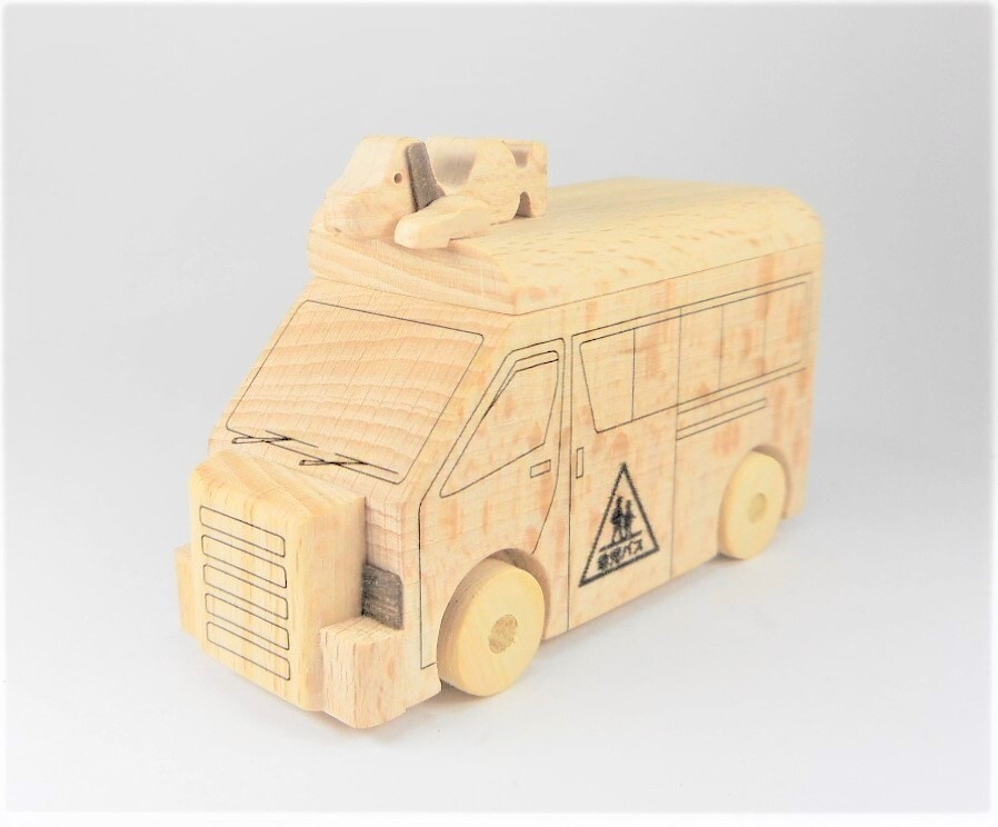 幼稚園バス 木のおもちゃ工房36公式通販サイト