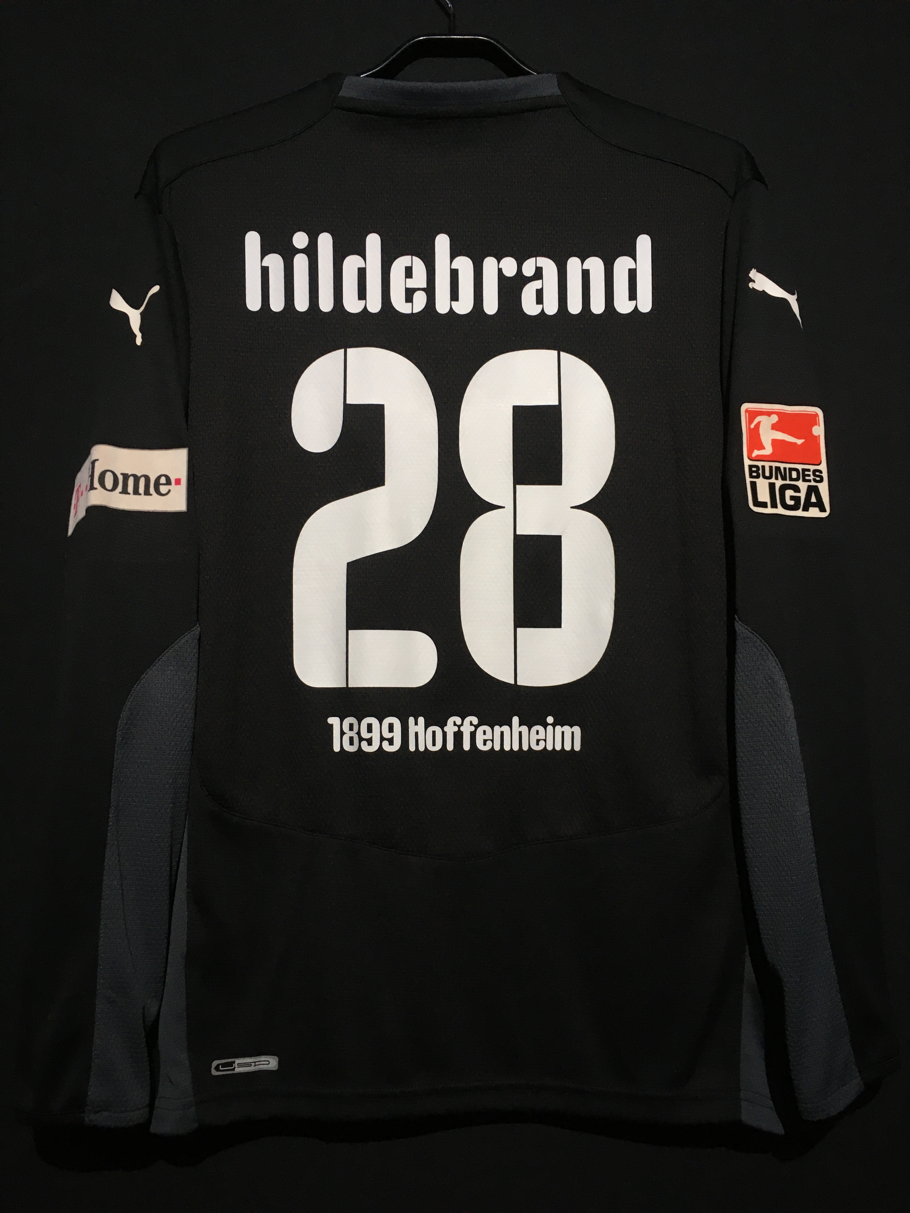 08 09 Tsg 19 Hoffenheim Gk Condition Preowned Grade 7 Size L No 28 Hildebrand Jerseum Store