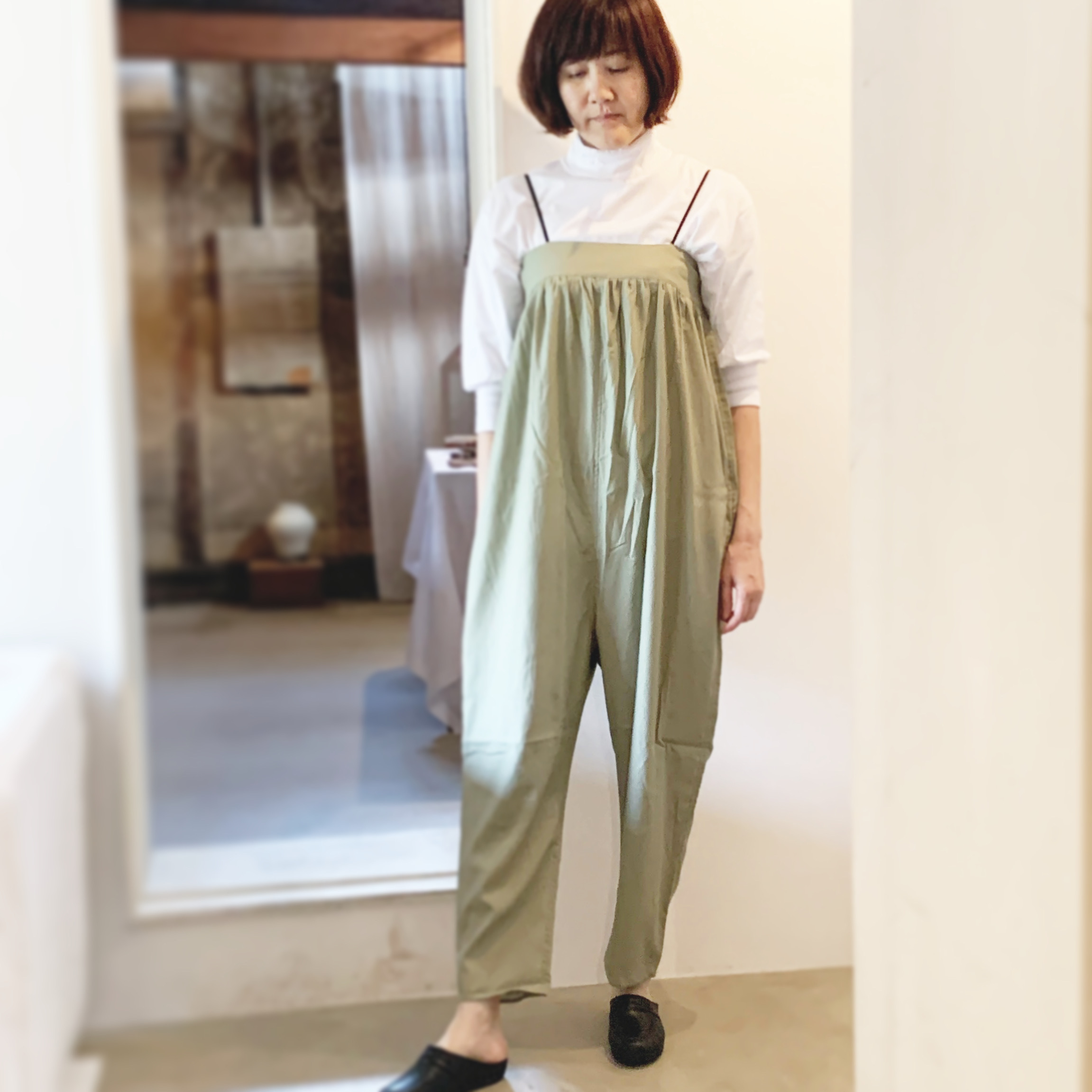 tenne handcrafted modern サロペット オールインワン-