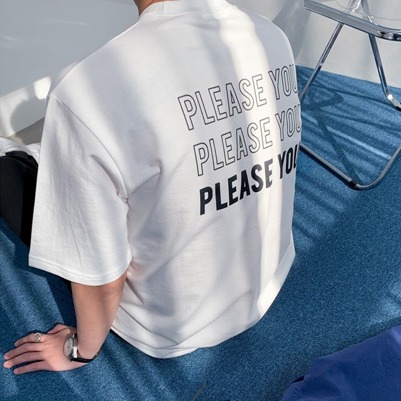 バックプリントtシャツ Me0441 Budz 韓国メンズファッション通販サイト