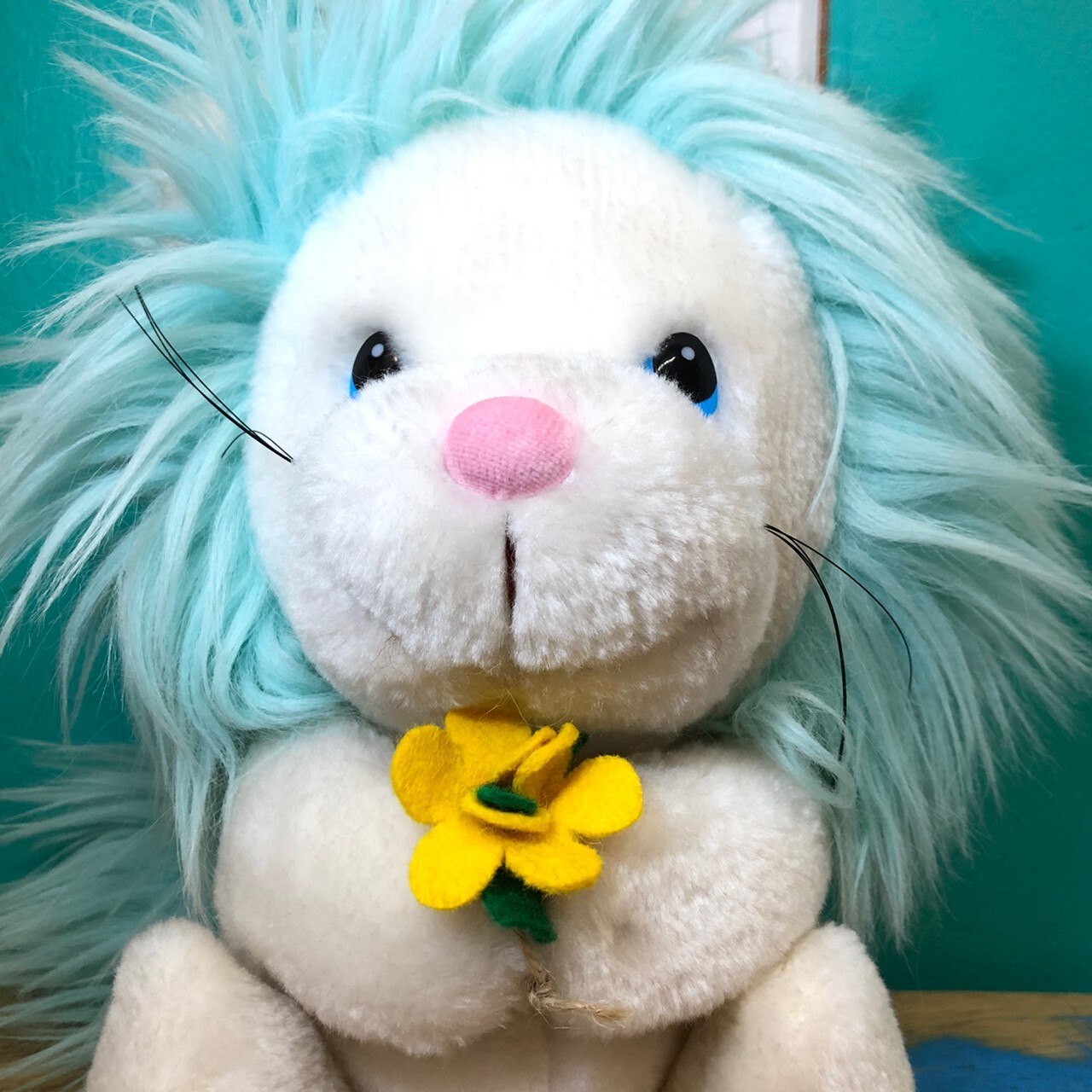 Russ Berrie Fantasia Lion Plush Doll Blue L ラス ベリー ファンタジア ライオン ぬいぐるみ The Puppez E Shop ザ パペッツ松本 Webショップ