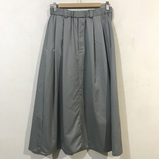 Dulcamara ドゥルカマラ 19ss よそいきワイドサルエルパンツ 0 ストーングリーン 代官山k12 ブランド古着brooch