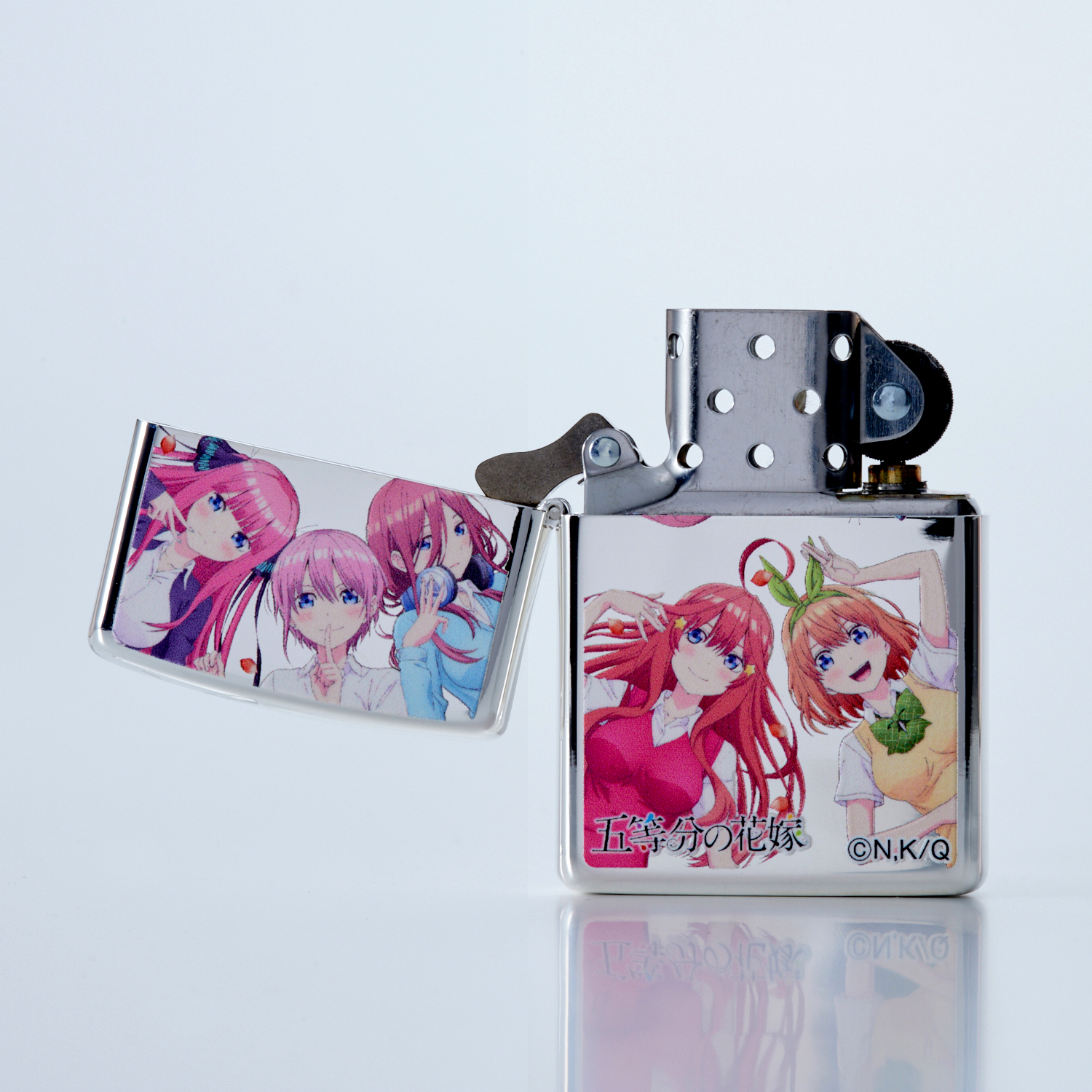 公式 五等分の花嫁 Zippoライターb 税込 オフィシャル キャラクター ショップ Official Character Shop