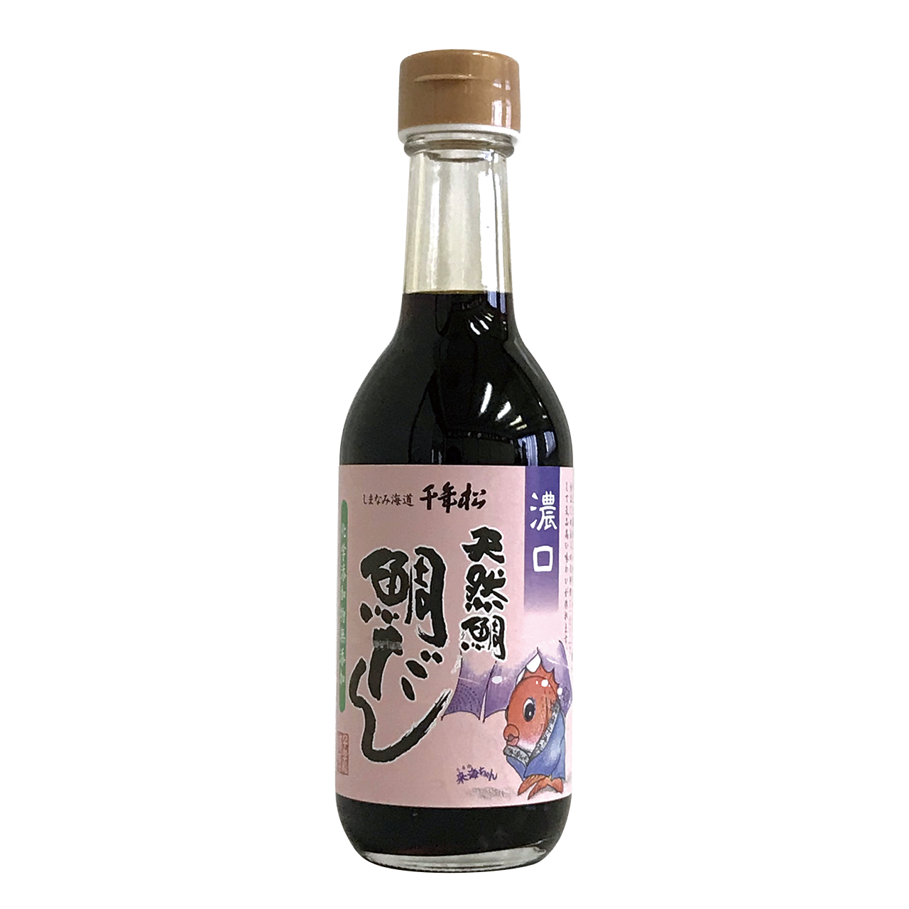 St 3 鯛だし醤油濃口 千年松 Official Ec Site
