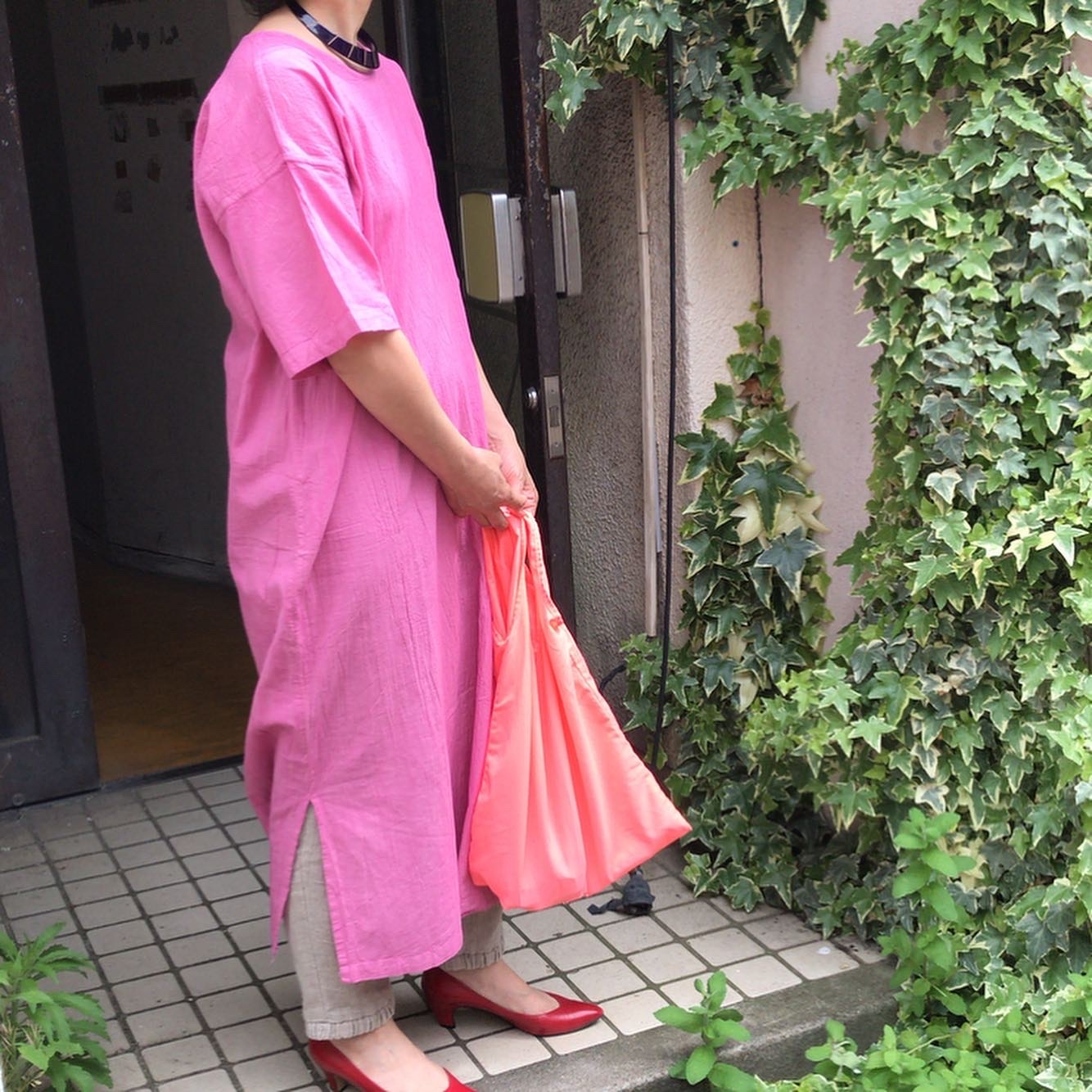 ヂェン先生の日常着 ロングワンピース Kabuku