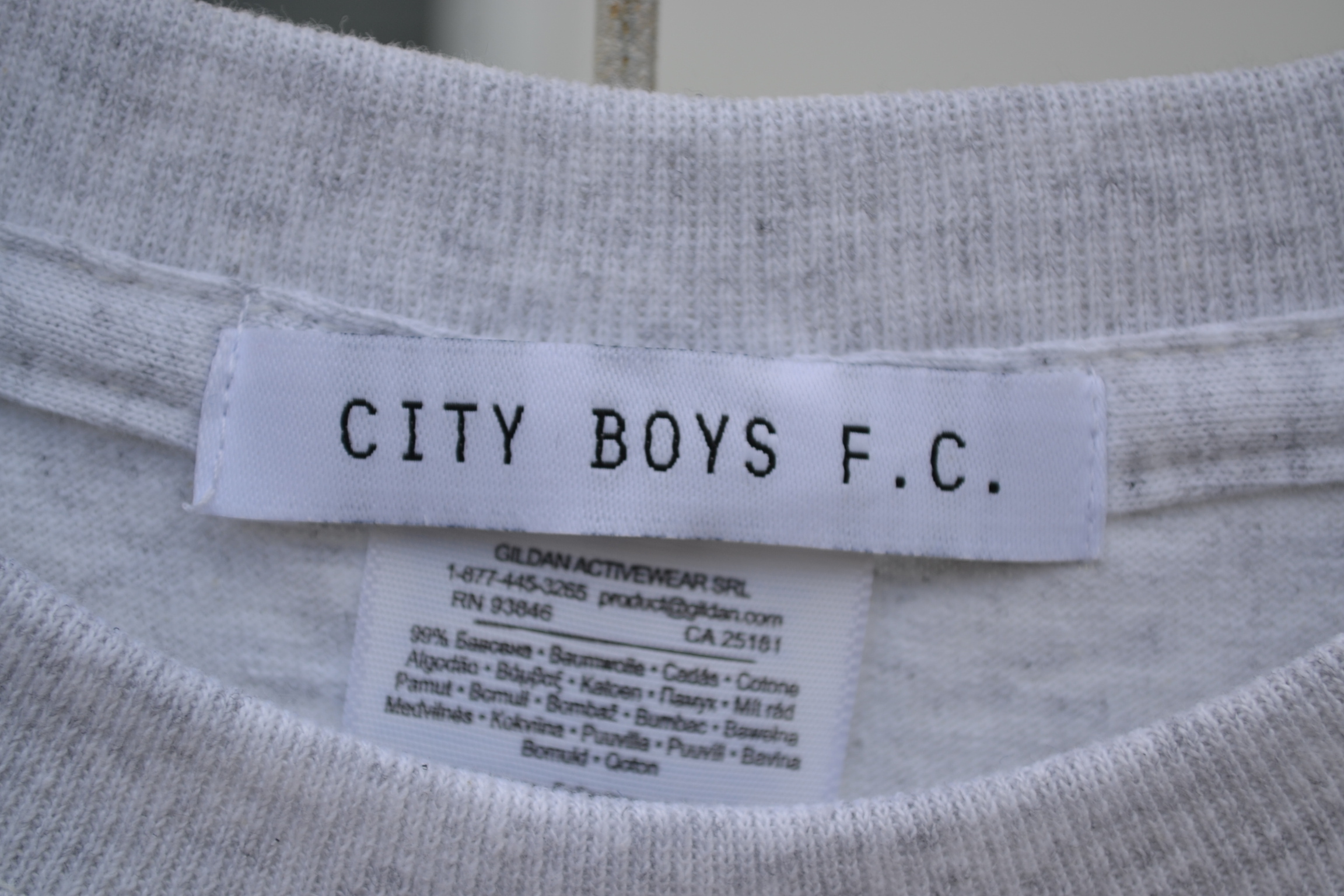 City Boys F C Pk失敗 バッジョ 刺繍 Tシャツ Worth Wear Works