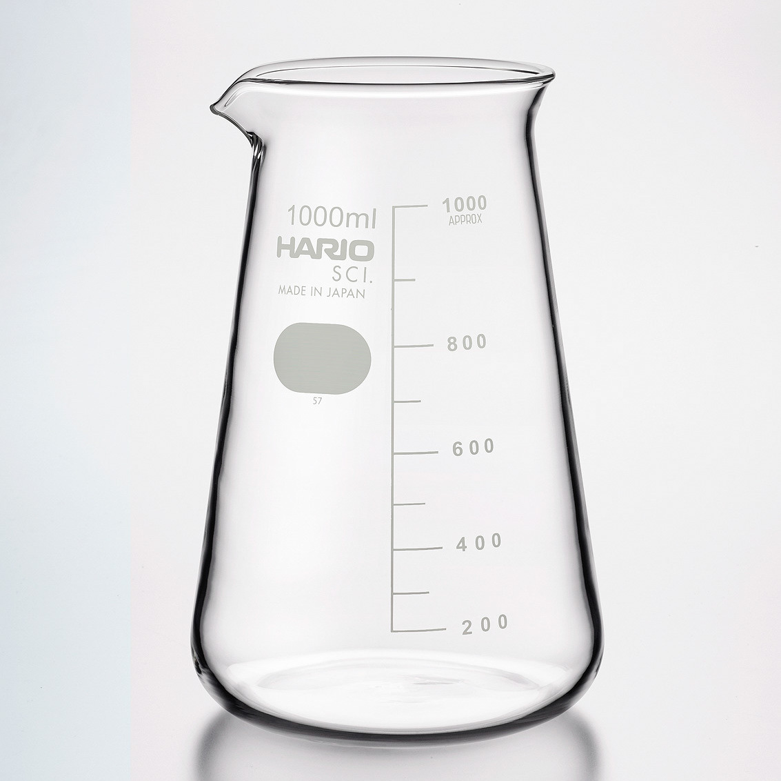 Hario コニカルビーカー 1 000ml ハリオサイエンス公式通販