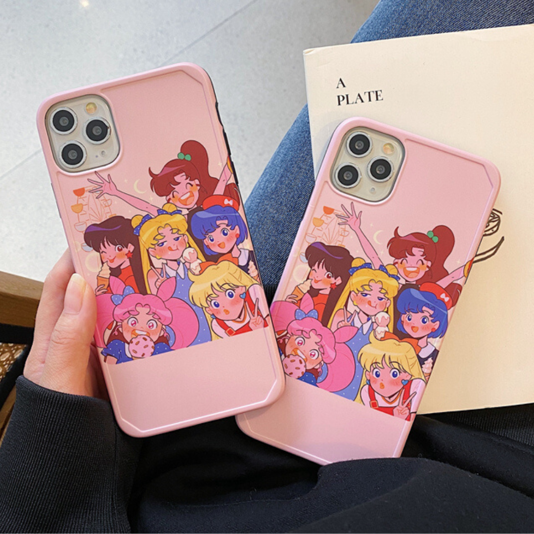 セーラームーンiphoneケース Smarket