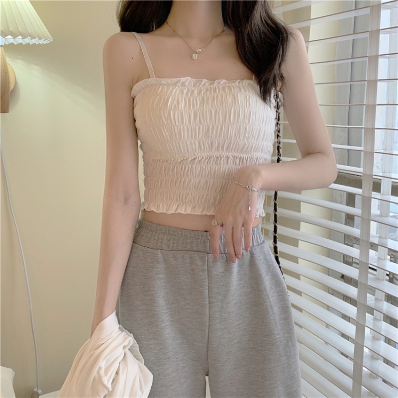 フリル2wayチューブトップキャミソール D2261 Darlingbaby