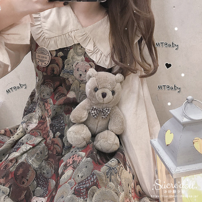 Bearゴブランワンピース Sucredoll