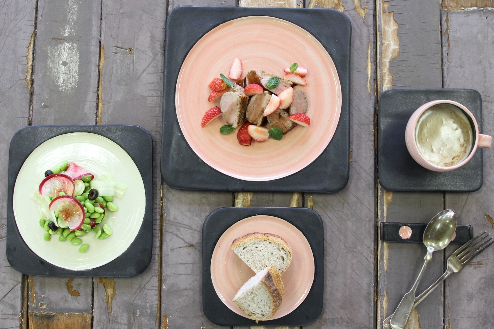 満月カップ ソーサー 会津本郷焼オンラインショップ