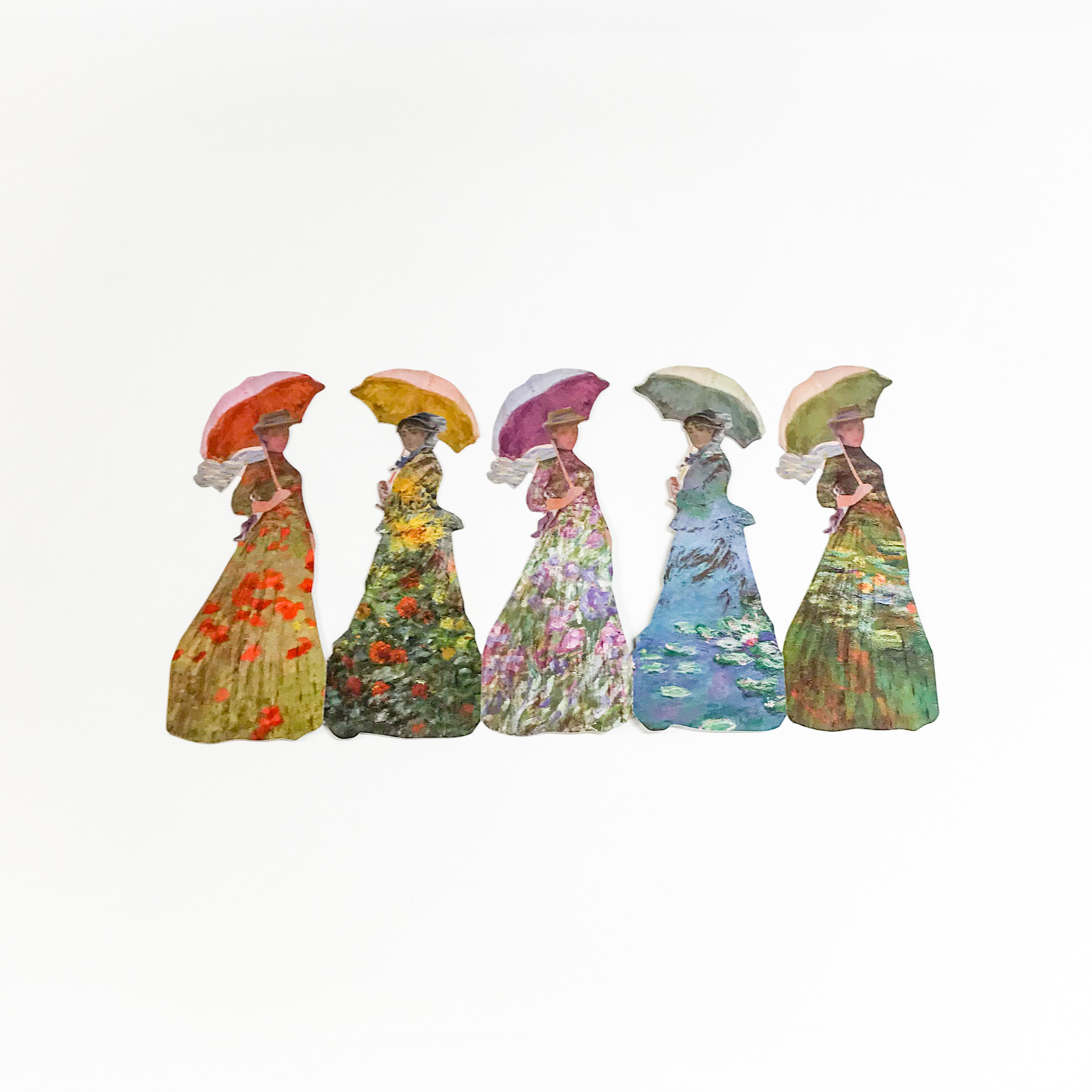 モネ 5ブックマーカー Hmm By 東京都美術館ミュージアムショップ ふむふむ