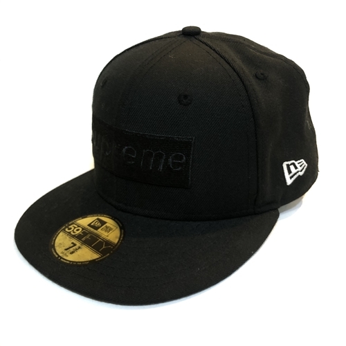 Supreme X New Era シュプリーム ニューエラ キャップ 7 3 8 ブラック 代官山k03 ブランド古着brooch