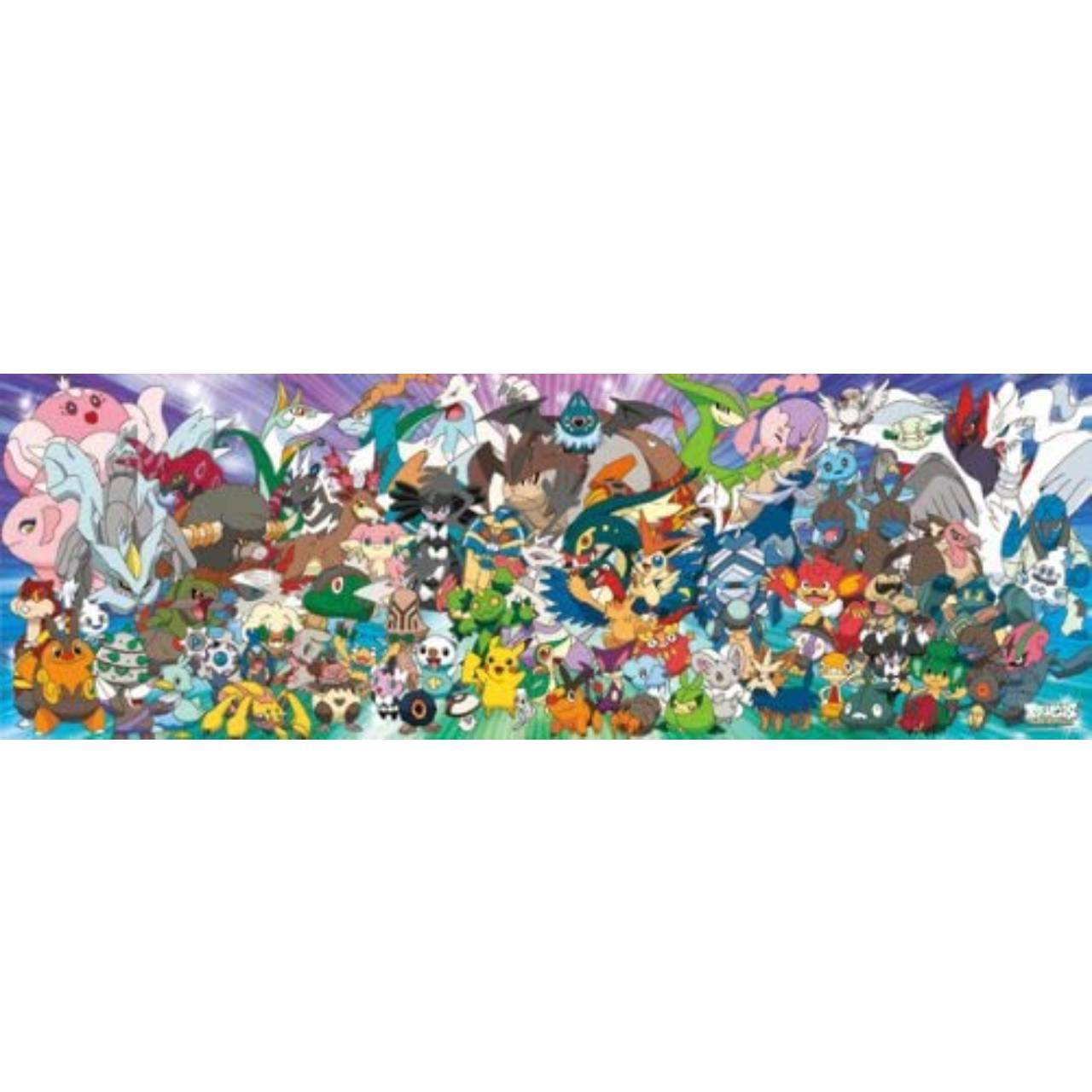 ポケットモンスターベストウイッシュ 432ラージピース イッシュ地方のポケモン大集結 2 人形とおもちゃのキャッツアイ ショッピングストア