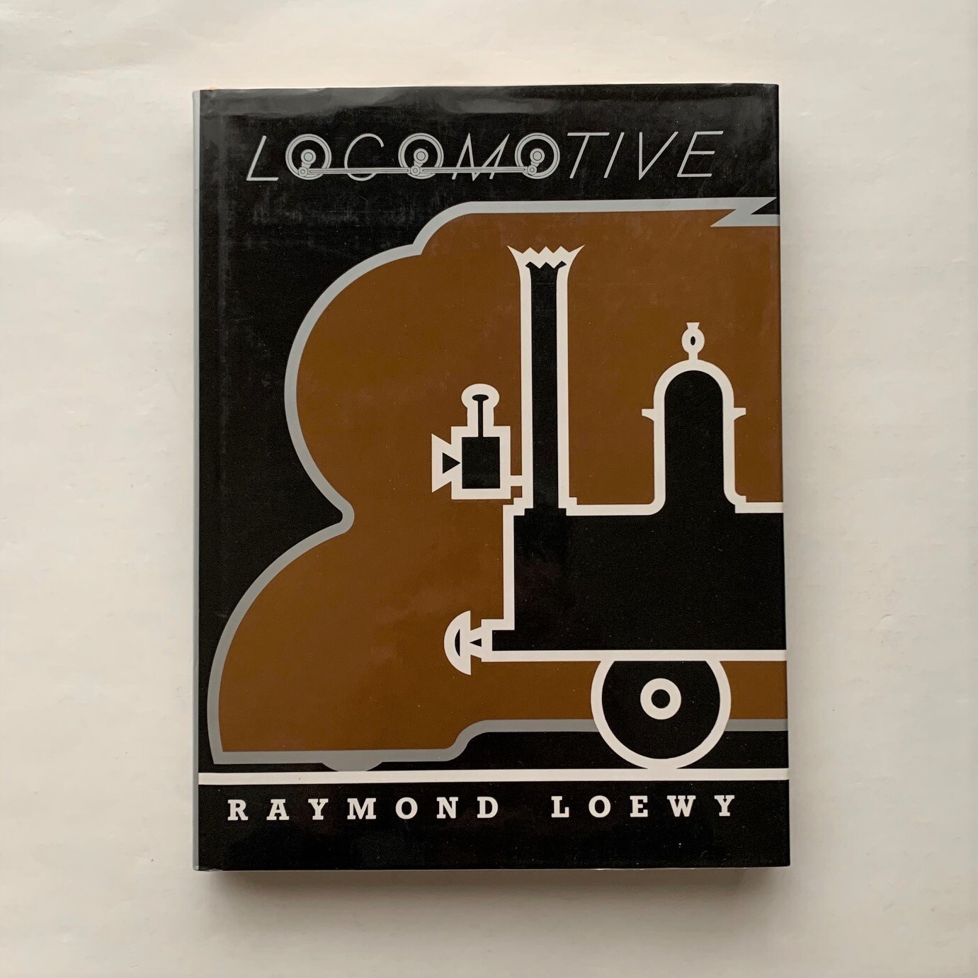 Locomotive Raymond Fernand Loewy レイモンド ローウィ 本まるさんかくしかく