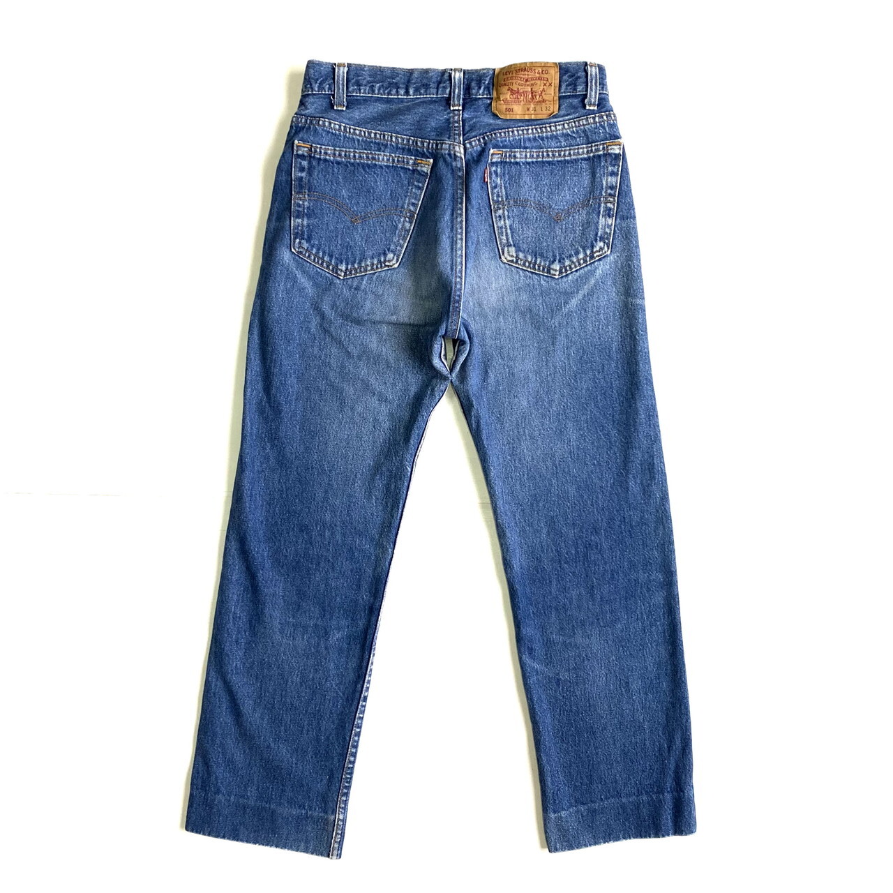 90年代 Usa製 Levi S リーバイス 501 ストレート デニムパンツ メンズw31 ヴィンテージ ビンテージ 古着 デニムパンツ Cave 古着屋 公式 古着通販サイト