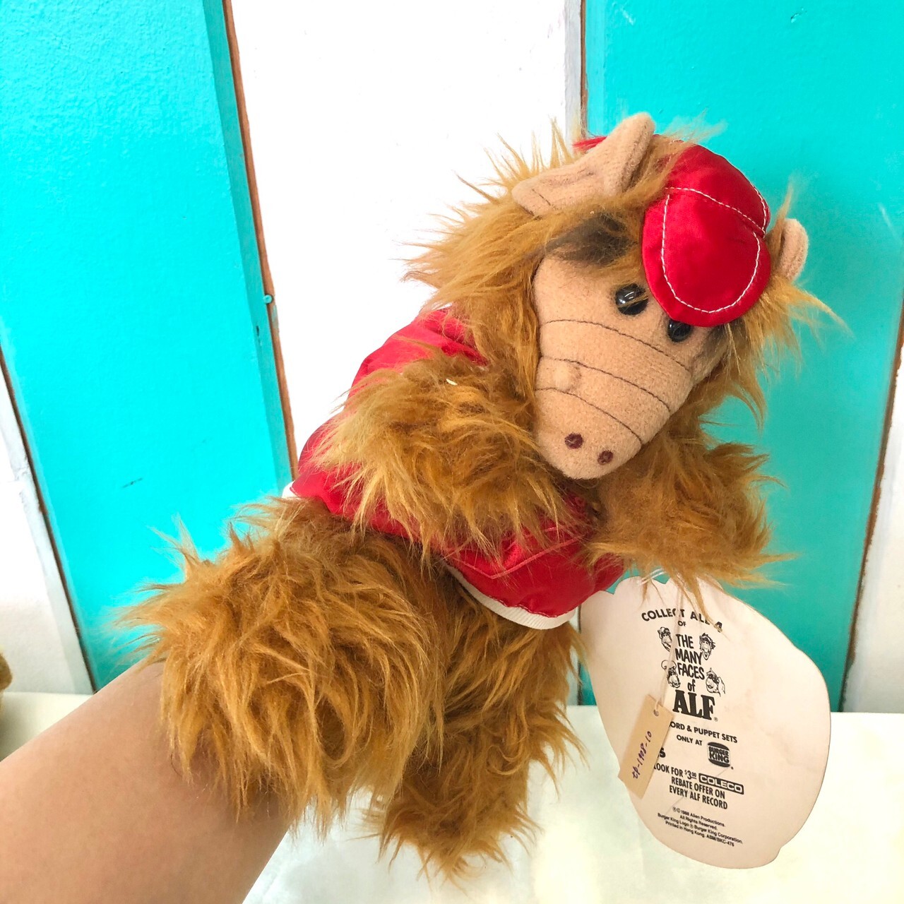 80s ベースボール アルフ ハンドパペット Alf Baseball Puppets The Puppez E Shop ザ パペッツ松本 Webショップ