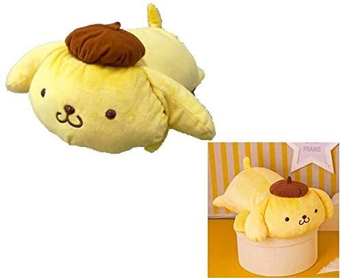 ポムポムプリン Big 寝そべり ぬいぐるみ ビッグ 大きい フィギュア グッズ サンリオ クッション インテリア プライズ アミューズメント雑貨のホビーポート ポムポムプリン Big 寝そべり ぬいぐるみ ビッグ 大きい フィギュア グッズ サンリオ クッション インテリア プライズ アミューズメント雑貨のホビーポート