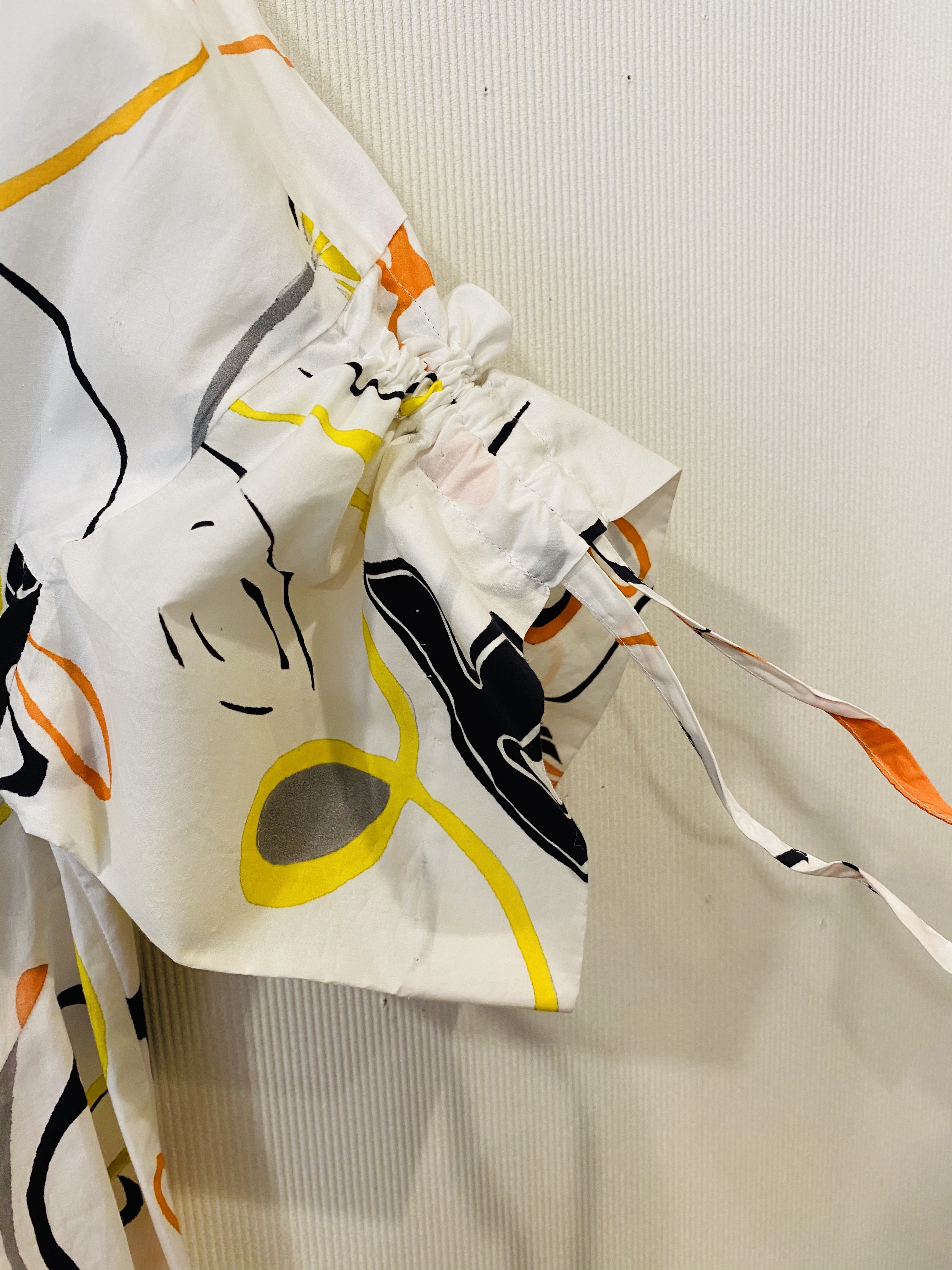 Caliban カリバン フラワープリント ワンピース 911 553 フクハラ