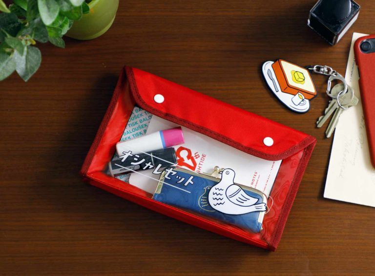 ニューレトロ マルチポーチ Zakka So La