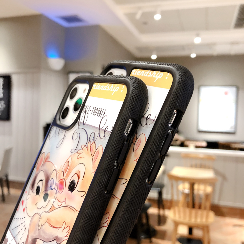 Disney チップとデール インスタ風iphoneケース Smarket