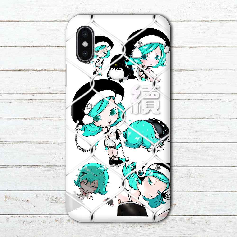 Iphoneケース スマホケース イラスト 女の子 可愛い かわいい おすすめ アクオス Aquos ケース イラストレーター 絵師 クリエイター 個性的 Android アンドロイド ケース タイトル メトづくしフェンス 作 續 Iphoneケース Tシャツ メンズ スマホケース レディース Etc