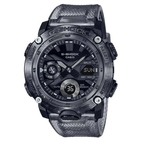 G Shock Ga 00ske 8ajf スケルトン ジーショック メンズ腕時計 カシオ正規品 栗田時計店 Seiko G Shock フェラーリ 時計ベルトの専門店
