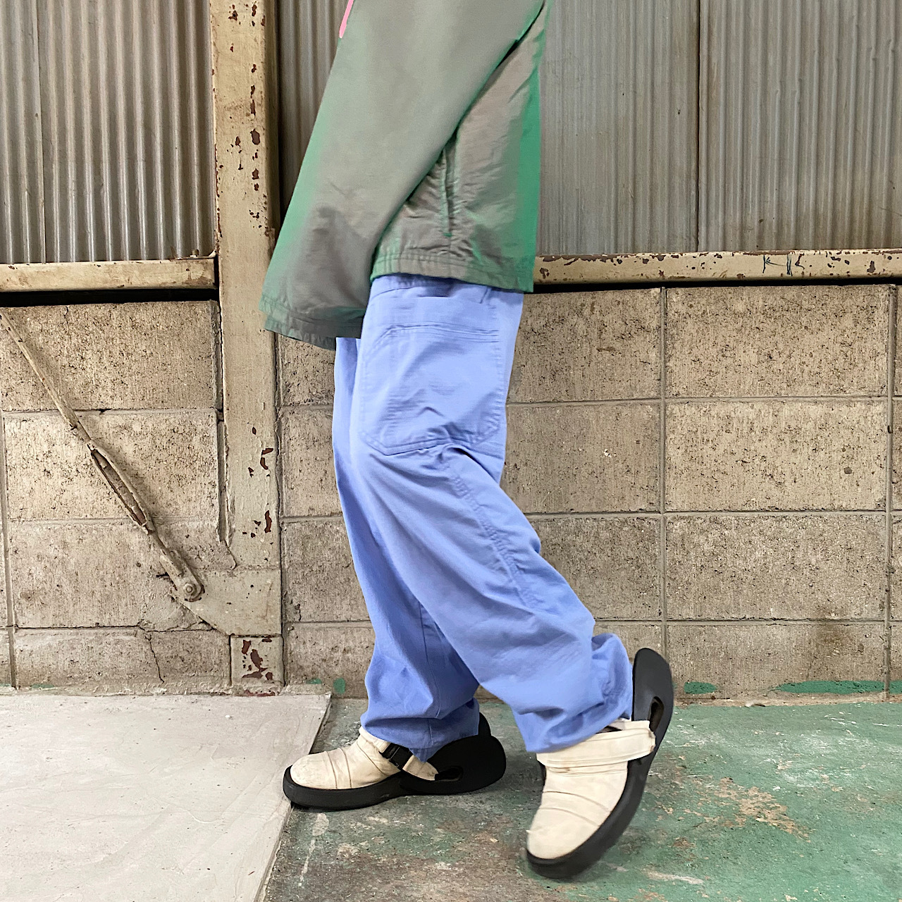 ビッグサイズ Carhartt カーハート リップストップ イージーパンツ ワークパンツ カラーパンツ ライトブルー 水色 サイズl メンズw38 古着 ロングパンツ Cave 古着屋 公式 古着通販サイト 8 31まで 夏物最大50 Off開催中