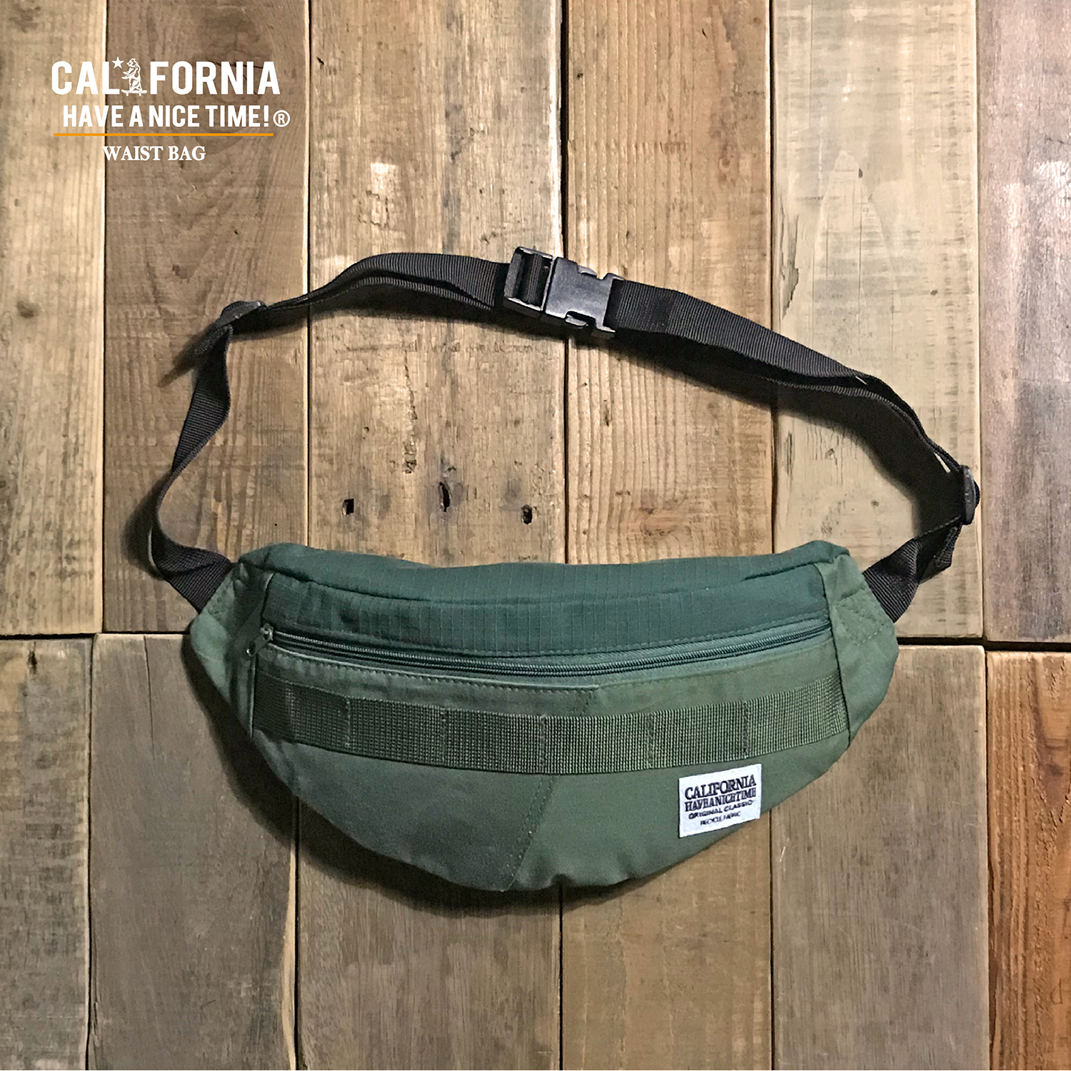 California Have A Nice Time カリフォルニアハブアナイスタイム Waist Bag Mhb 005 ウエストバッグ ショルダーバッグ メンズ レディース ブランド Have A Nice Time Store