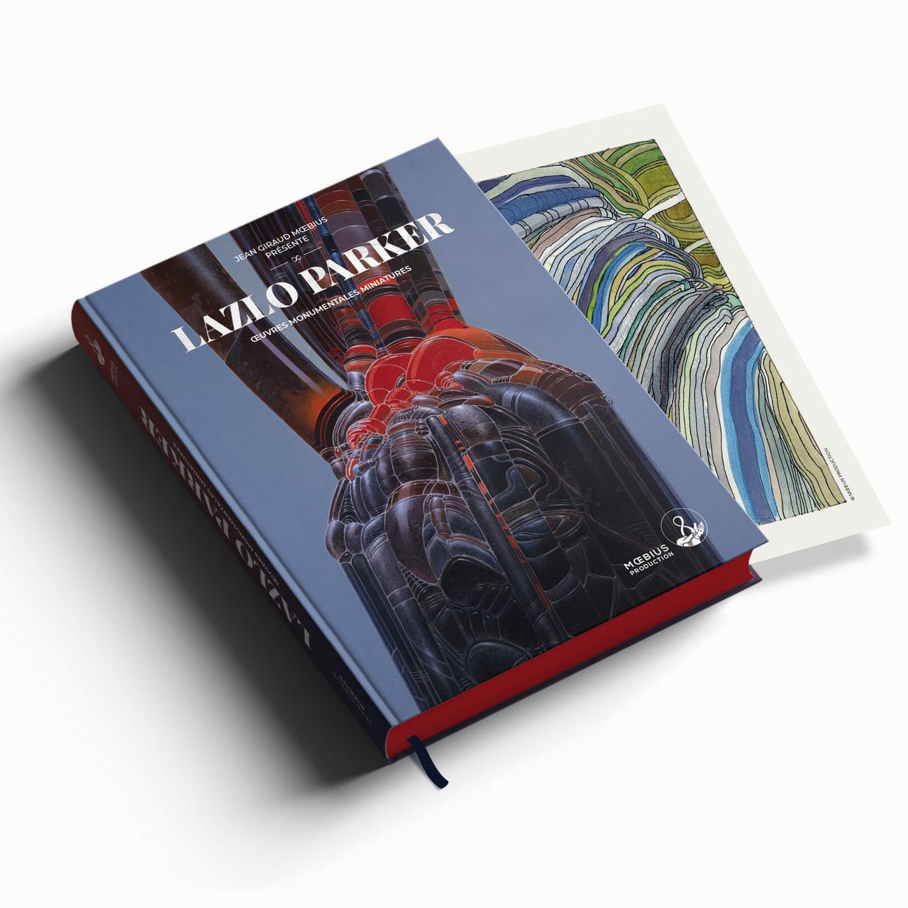 8月入荷 イラスト集 Lazlo Parker バンドデシネ作家moebius メビウス Maison Petit Renard メゾン プティ ルナール