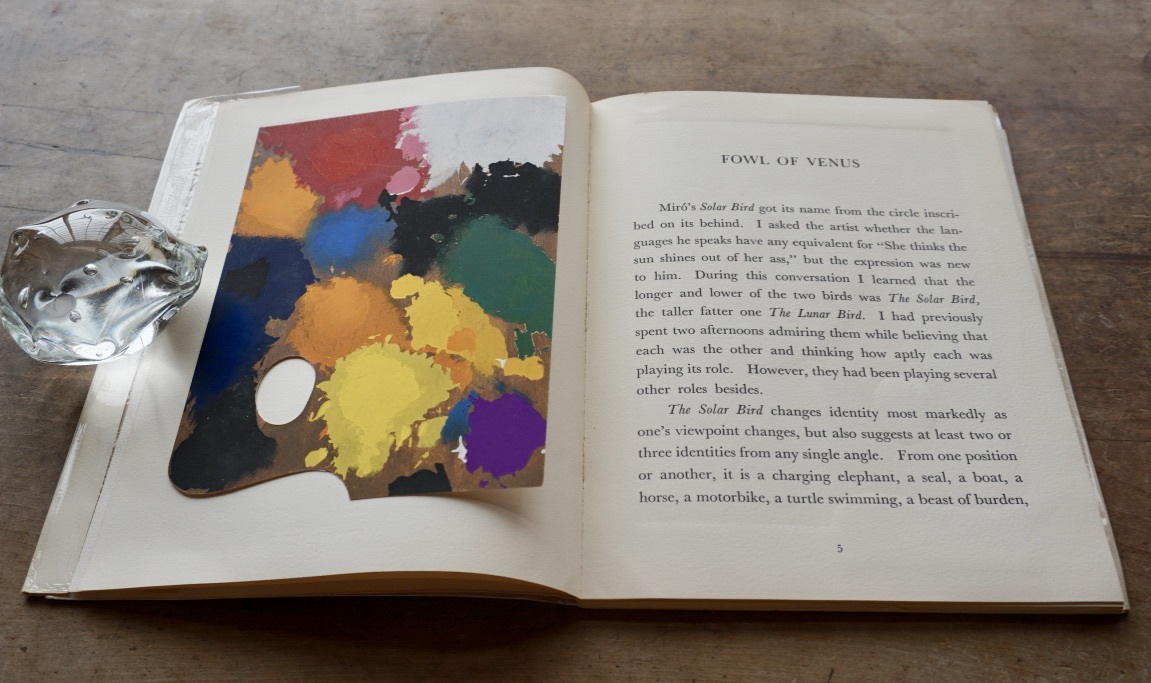 絶版洋古書 ジョアン ミロ Miro Oiseau Solaire Oiseau Lunaire Eticelles November 1967 Telescopeart Art美術古書店