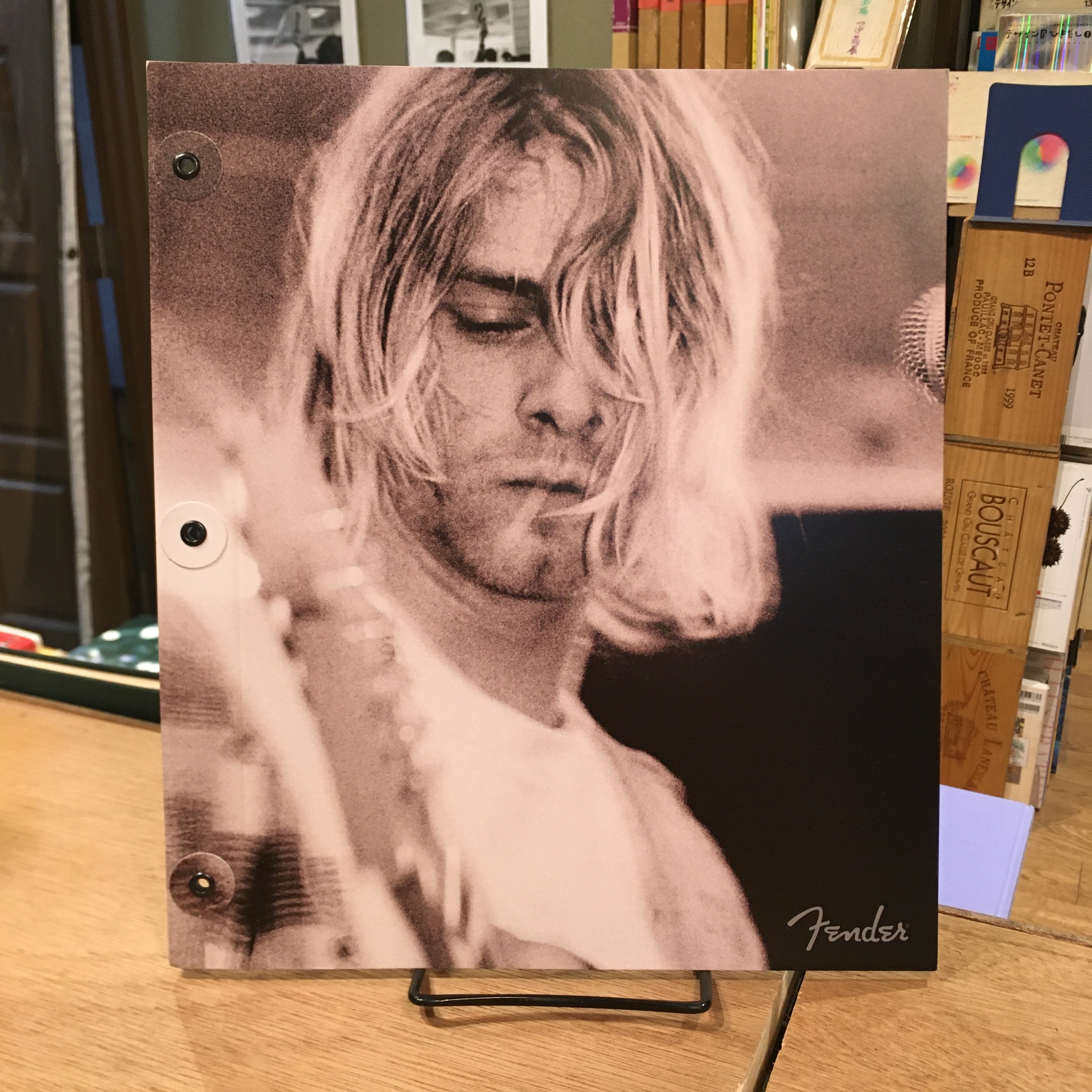 Fender Kurt Cobain カート コバーン Nirvana ニルヴァーナ 百年