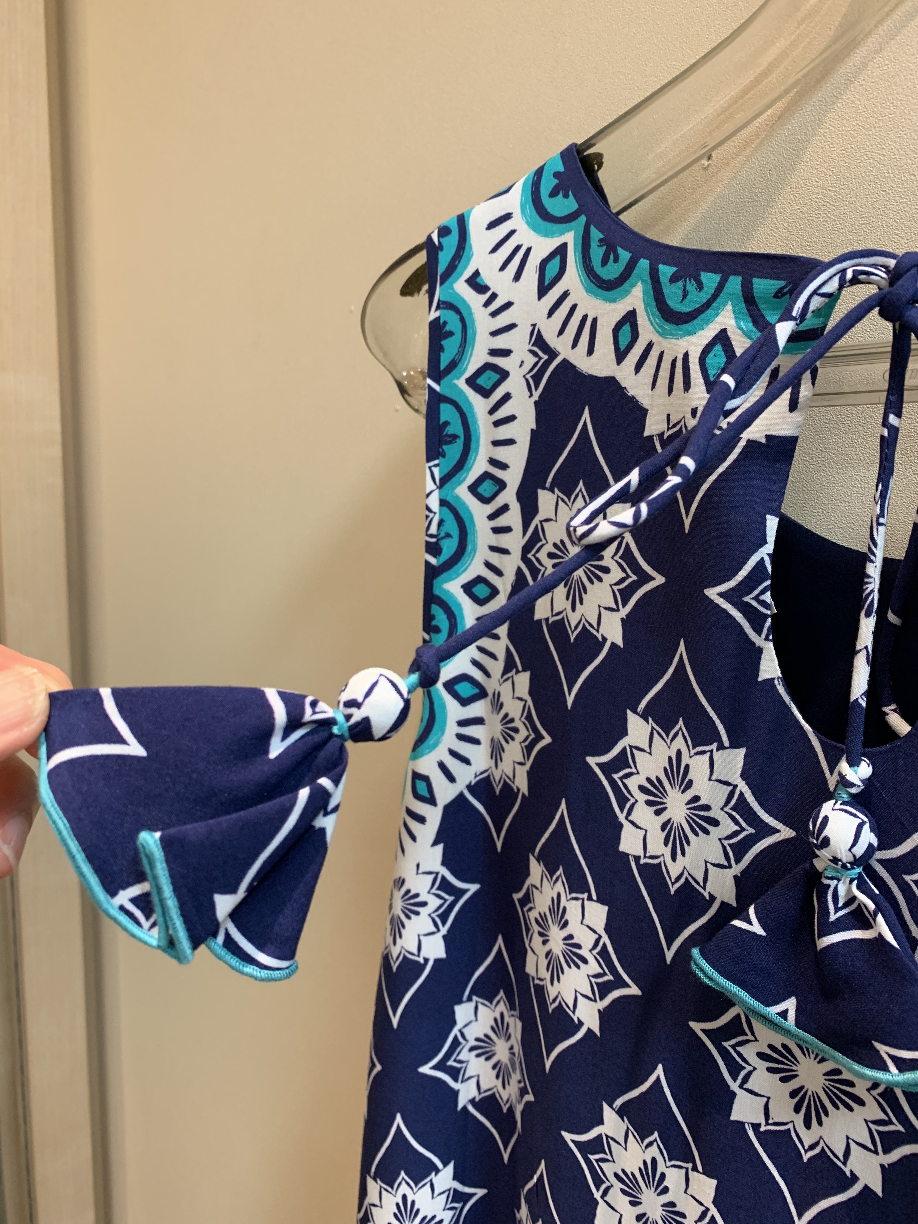 Hatley ハットレイ ノースリーブaラインワンピース 431 192 フクハラ