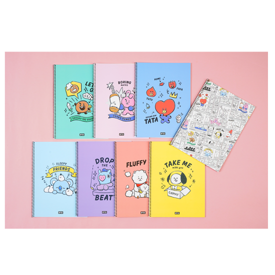 公式 Bt21 Spring Note ワンダケイ韓流商店