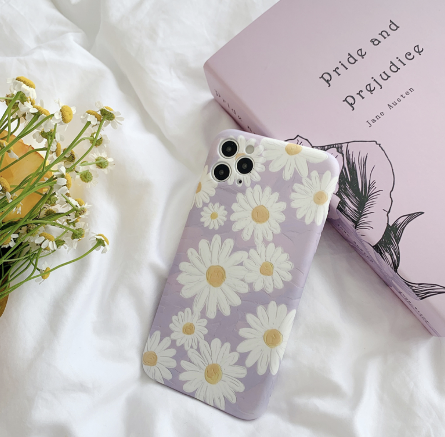 パープルカラー フラワーデザインiphoneケース Iphonex Xs Iphone11 Iphone11pro Casemi Tokyo 大人可愛い がみつかる Airpodsケース Iphoneケース 専門店