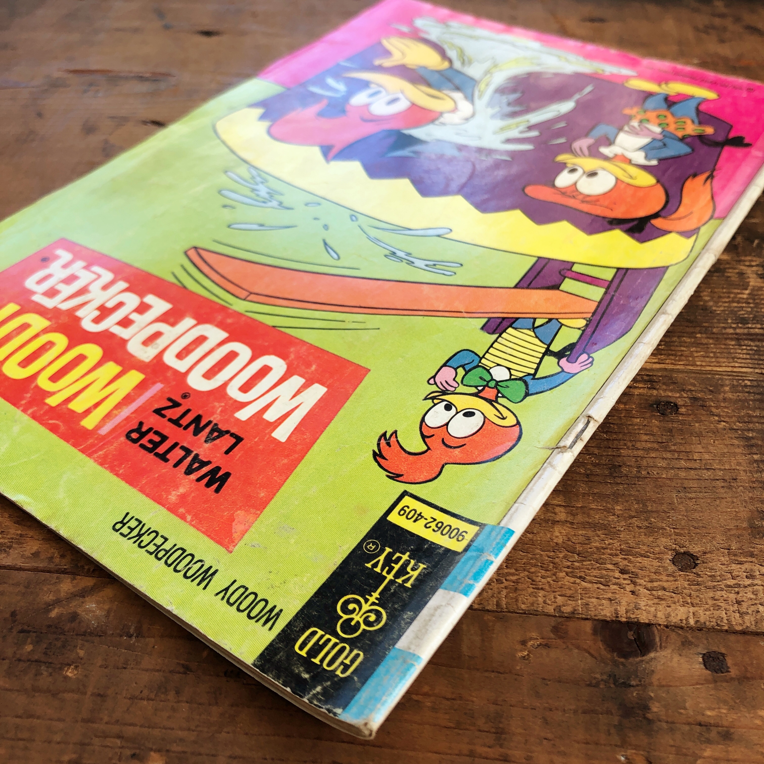 ヴィンテージ アメコミ Woody Woodpecker No 138 Sep ウッディー ウッドペッカー 英語 E Vintage ヴィンテージ 洋書 雑貨のお店