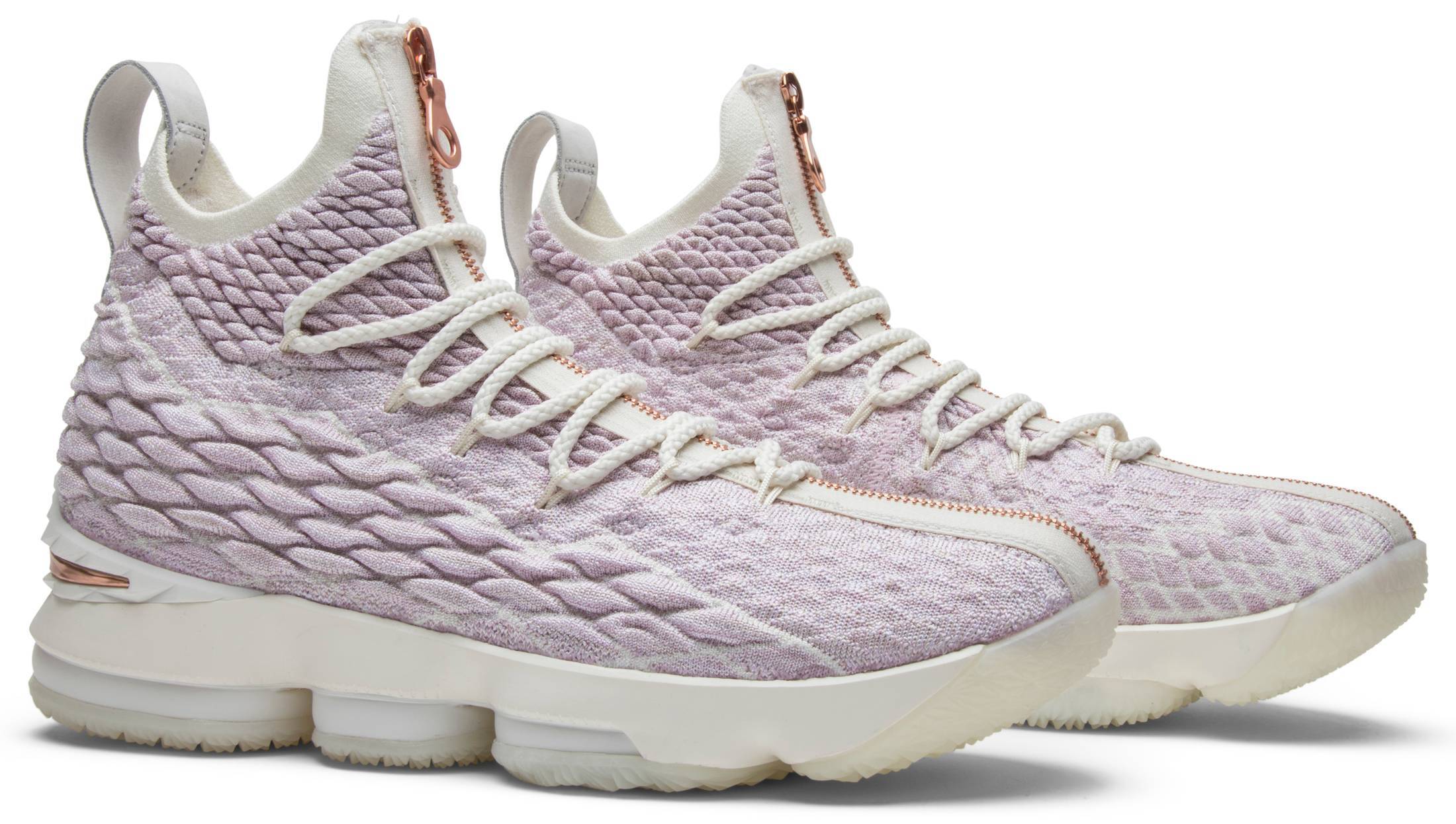 lebron kith rose gold