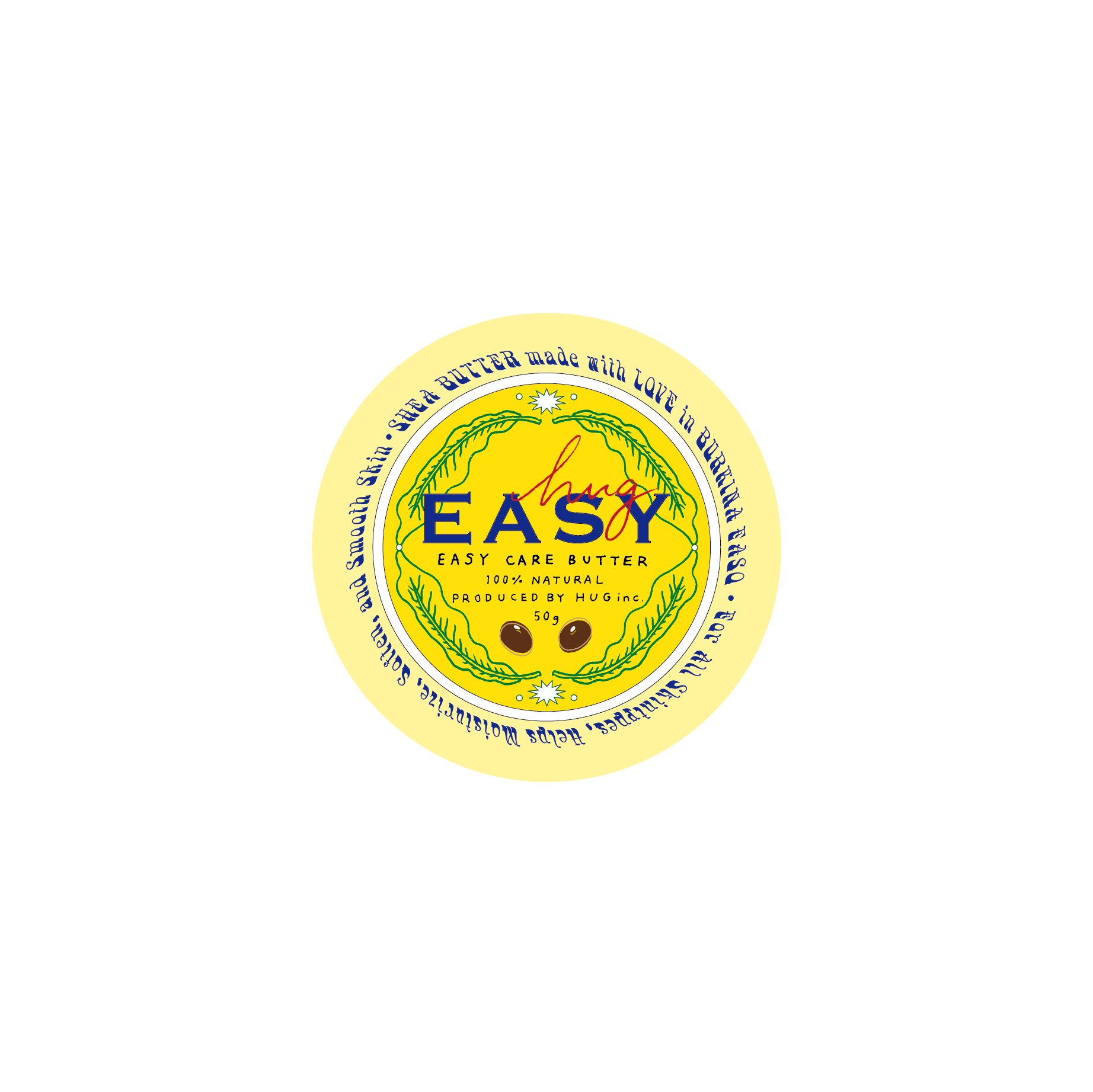 Easy Care Butter 50g Hug Inc