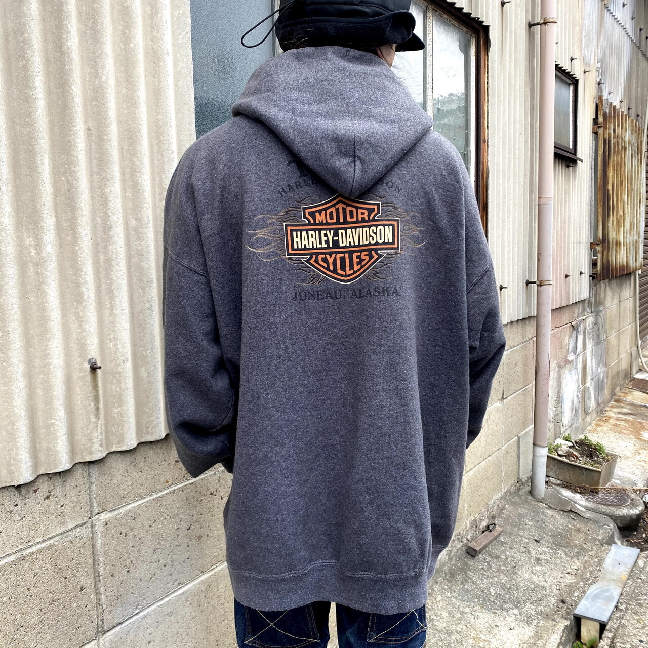 おトク】 Harley Davidson ジップパーカー i9tmg.com.br