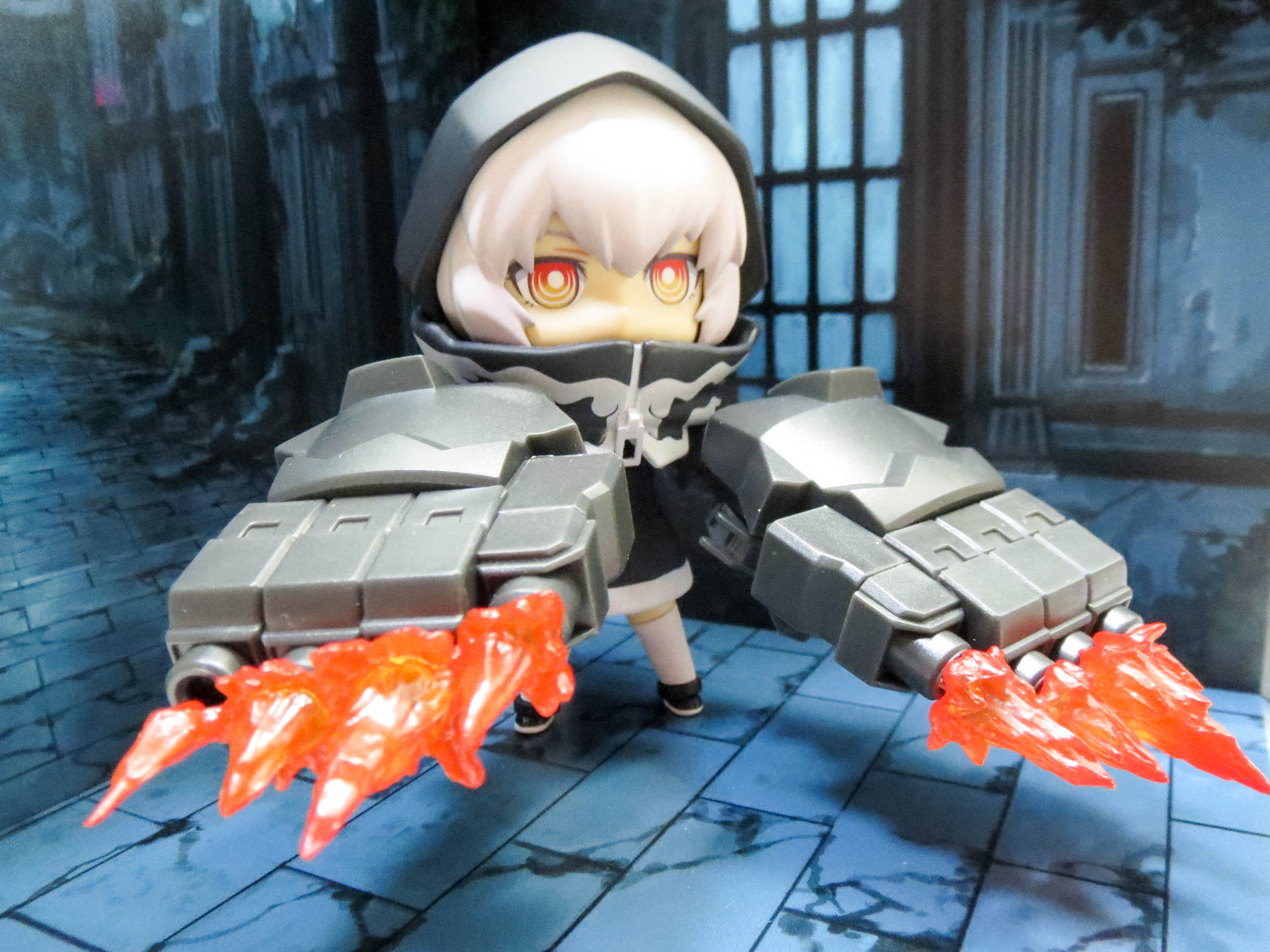 355 ストレングス アニメver 髪パーツ フード付きショート ねんどろいど ホビー通販 アニホープ